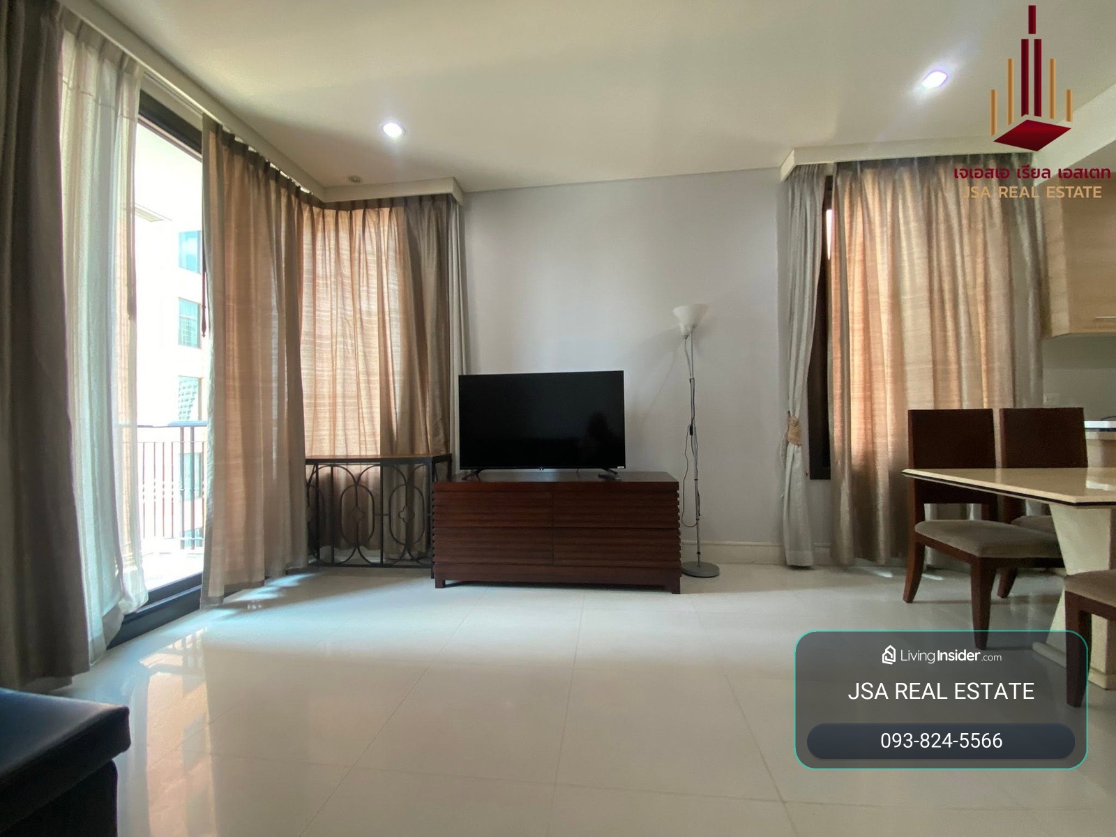 ✨ For Rent: Aguston Sukhumvit 22 Condo ✨ 💰 Only 58,000 THB/month – รูปที่ 3