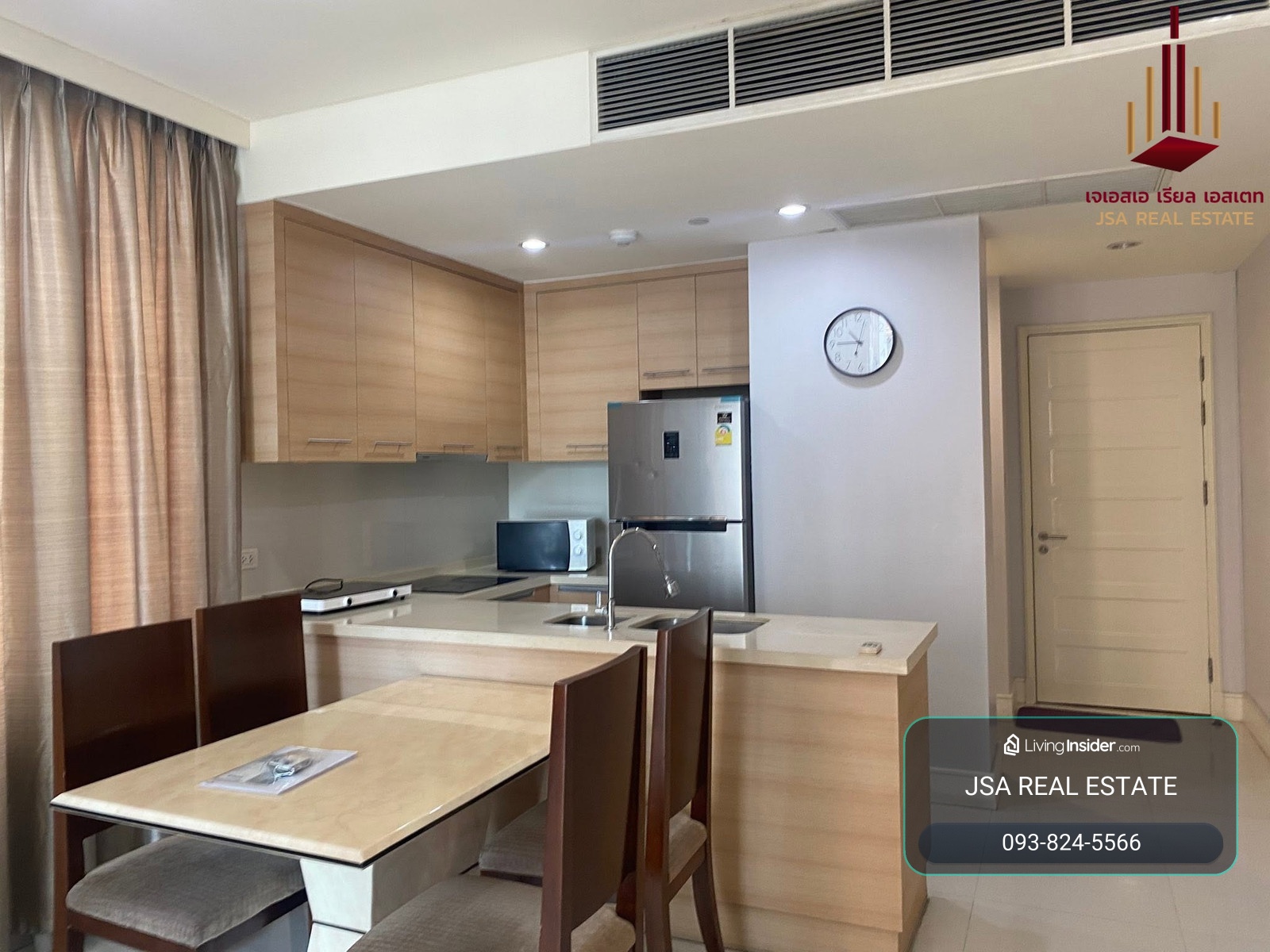 ✨ For Rent: Aguston Sukhumvit 22 Condo ✨ 💰 Only 58,000 THB/month – รูปที่ 4