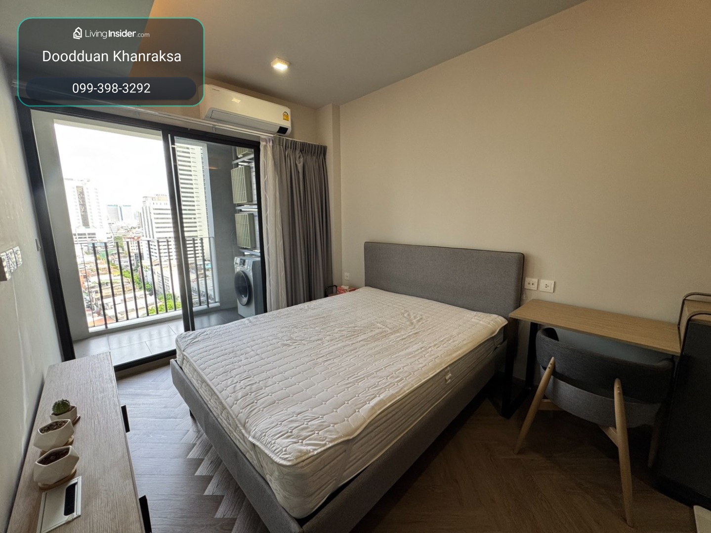 ให้เช่า Chapter Chula-Samyan | 1 Bedroom Plus 44 ตร.ม. ชั้น 15 พร้อมอยู่ ใกล้ MRT สามย่าน | 30,000 บาท/เดือน – รูปที่ 2