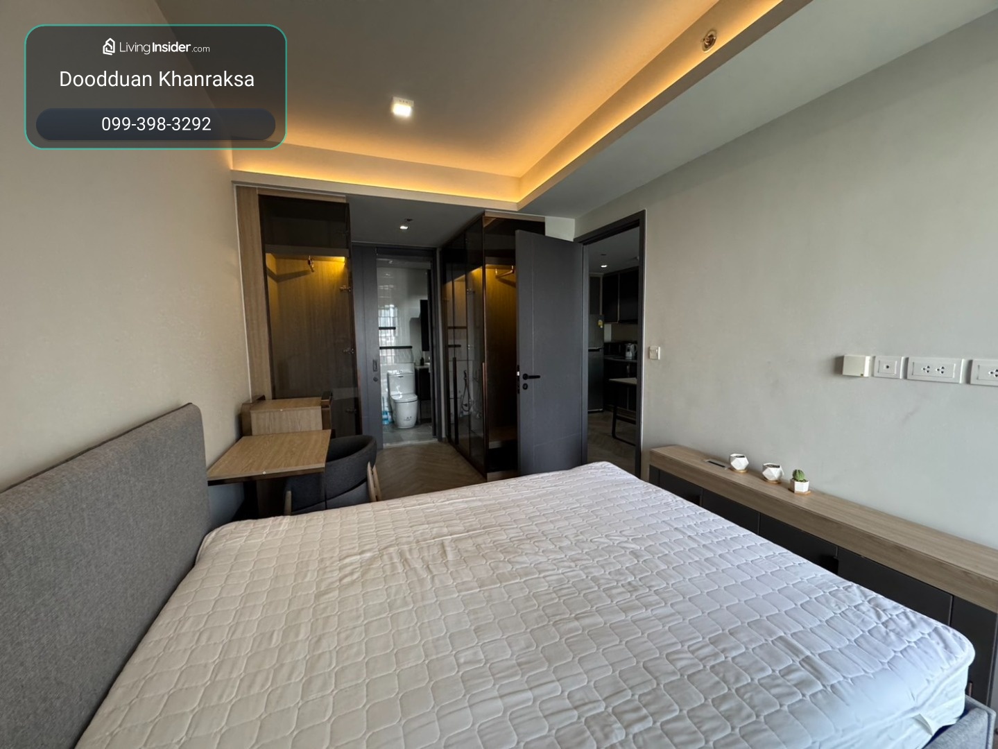 ให้เช่า Chapter Chula-Samyan | 1 Bedroom Plus 44 ตร.ม. ชั้น 15 พร้อมอยู่ ใกล้ MRT สามย่าน | 30,000 บาท/เดือน – รูปที่ 3