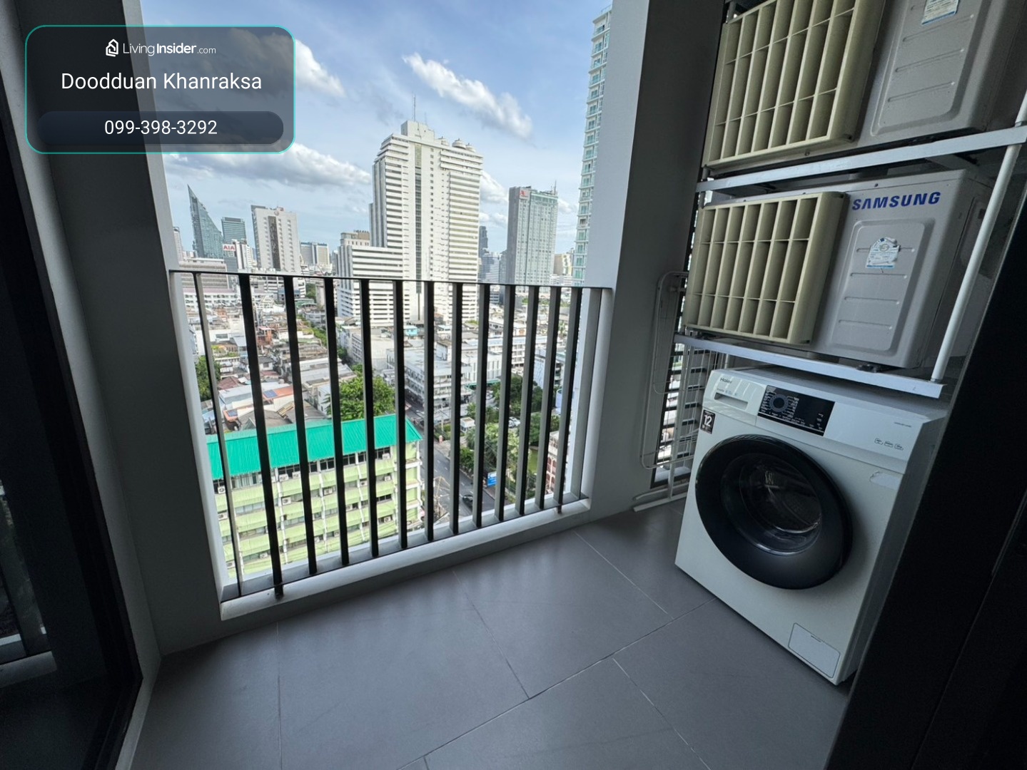ให้เช่า Chapter Chula-Samyan | 1 Bedroom Plus 44 ตร.ม. ชั้น 15 พร้อมอยู่ ใกล้ MRT สามย่าน | 30,000 บาท/เดือน – รูปที่ 4