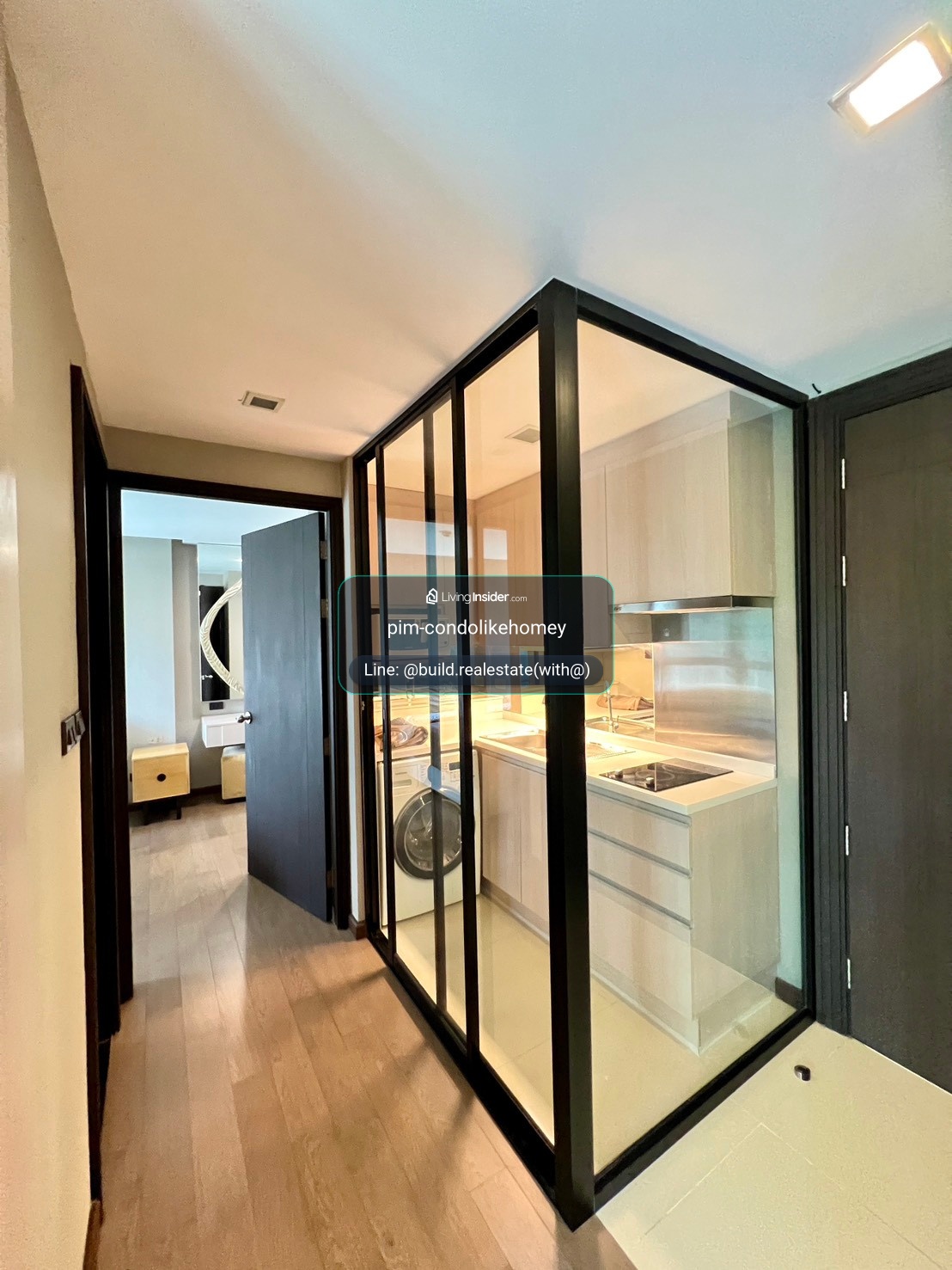 💎For Rent: Tidy Thonglor  | 1 Bedroom 42  SQ.M. ครัวแยก มีเครื่องซักผ้า+ในตัว เฟอร์นิเจอร์ครบ ราคาเพียง 20,000 บาท เท่านั้น – รูปที่ 4