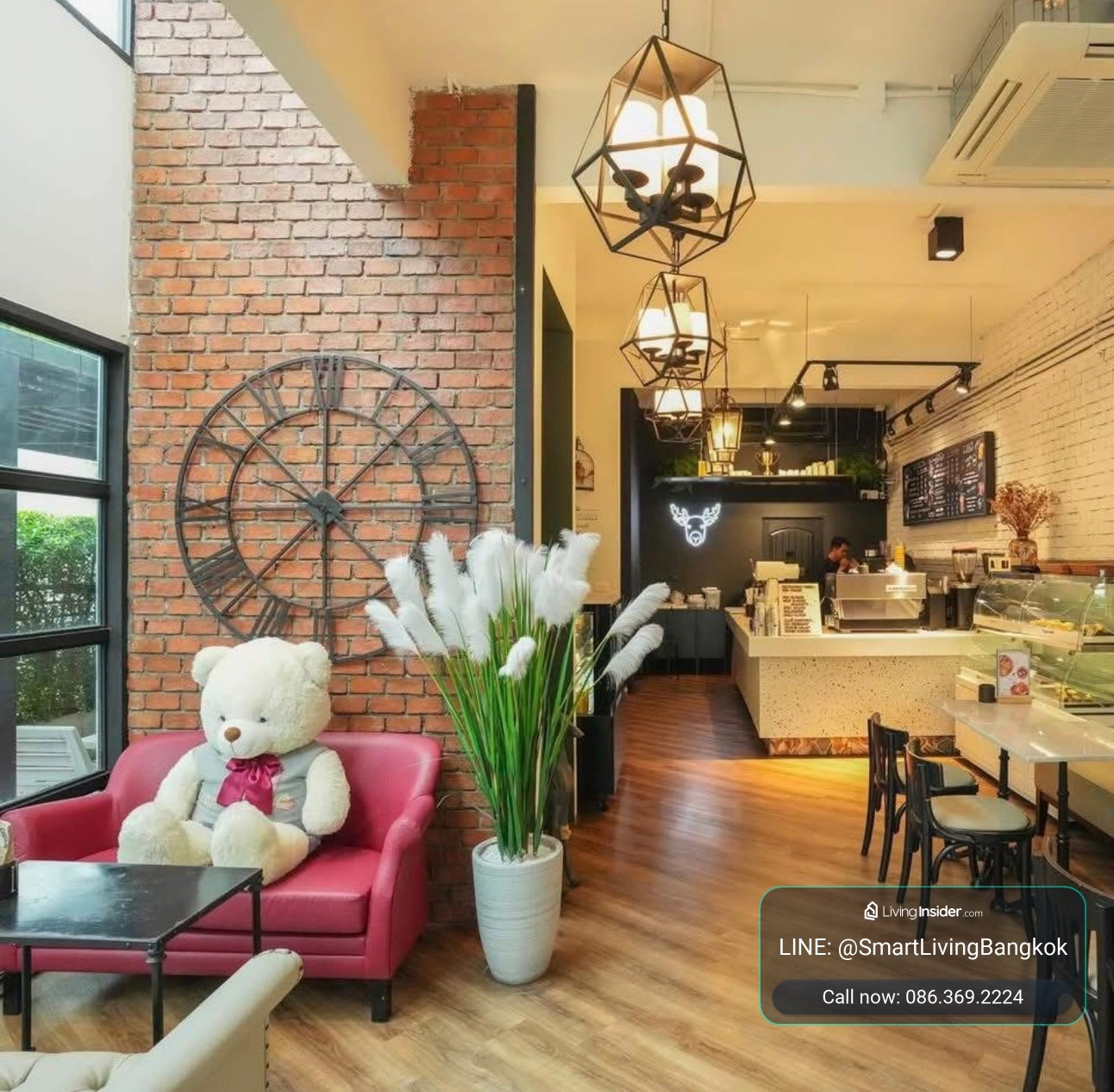 ปล่อยเช่าโฮมออฟฟิศ 3 ชั้น ทำเลศักยภาพพัฒนาการ  (พื้นที่ 32 ตร.ว. 4 ห้องน้ำ มีสวนด้านข้าง) เหมาะทำออฟฟิศ หรือ Co-working space จอดรถสะดวก – รูปที่ 3