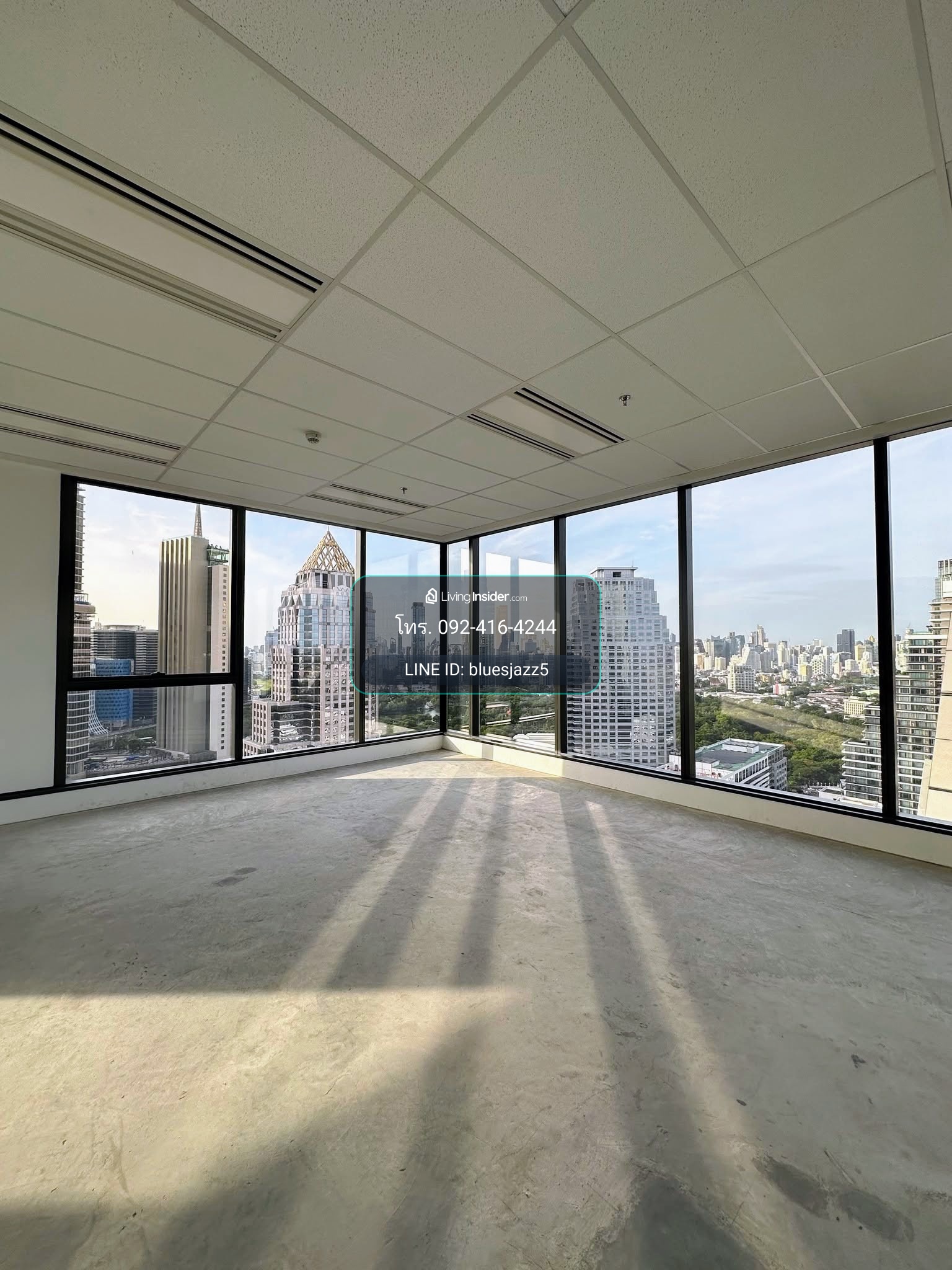 ให้เช่า Kronos Sathorn 579ตรม สำนักงาน Grade A Ultra Luxury ใจกลางสาทร ใกล้ BTS ศาลาแดง MRT สีลม MRT ลุมพินี – รูปที่ 2