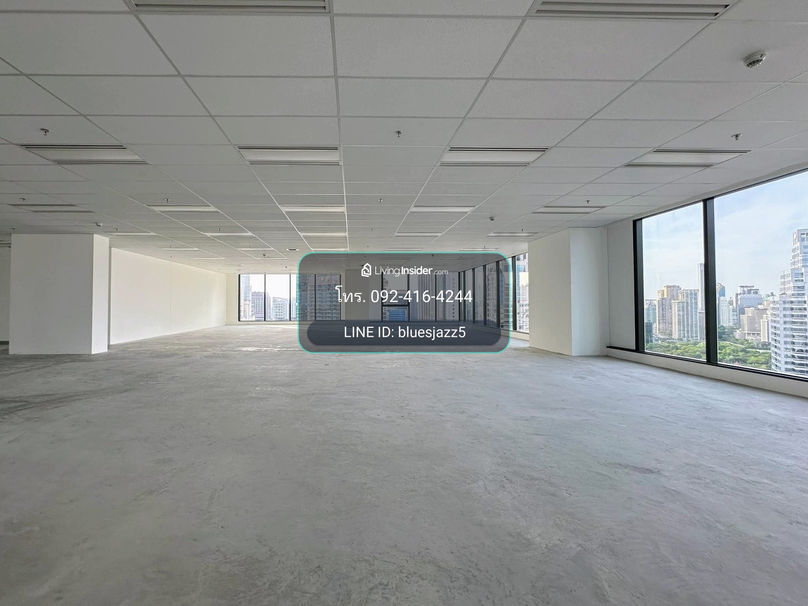 ให้เช่า Kronos Sathorn 579ตรม สำนักงาน Grade A Ultra Luxury ใจกลางสาทร ใกล้ BTS ศาลาแดง MRT สีลม MRT ลุมพินี – รูปที่ 4