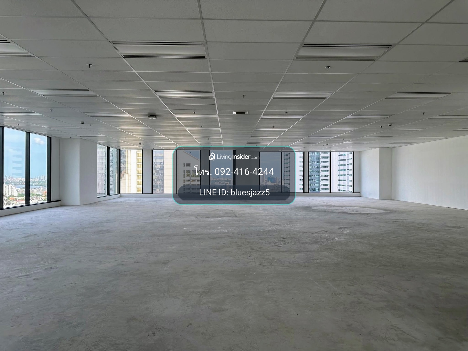 ให้เช่า Kronos Sathorn 579ตรม สำนักงาน Grade A Ultra Luxury ใจกลางสาทร ใกล้ BTS ศาลาแดง MRT สีลม MRT ลุมพินี – รูปที่ 3