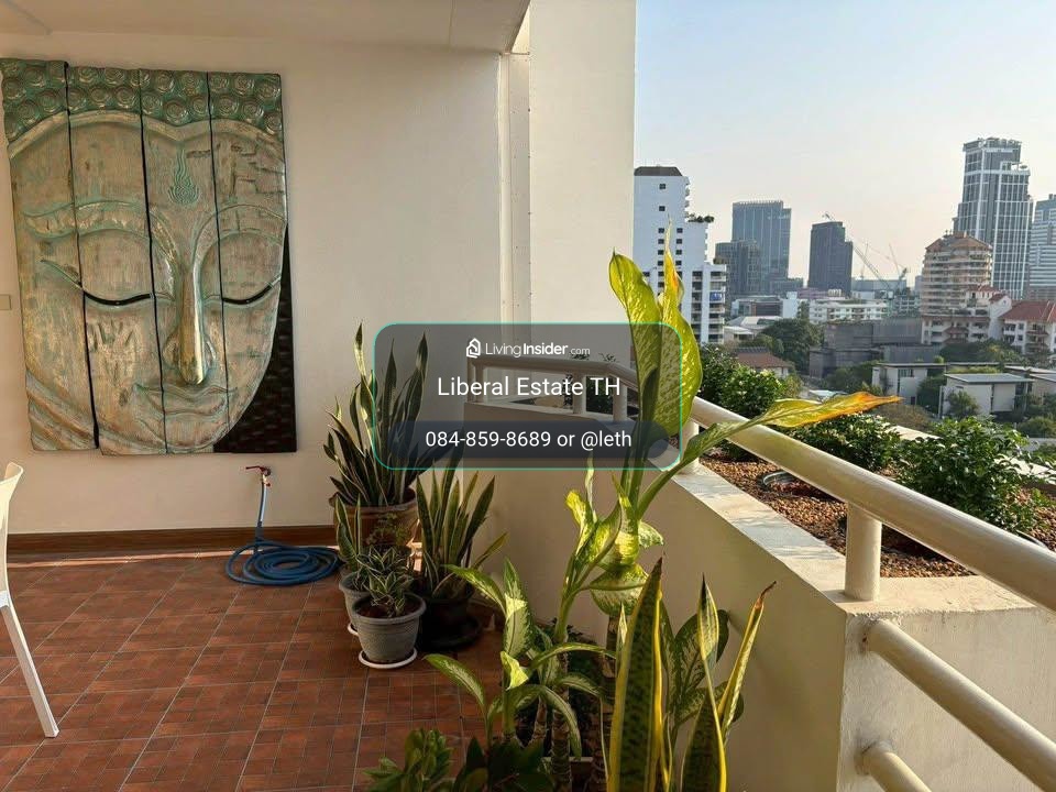 LTHC15825 - Luxury Pet-Friendly Condo for Rent Ekkamai | La Cascade | Near BTS Ekkamai | 120,000 THB | คอนโดหรูให้เช่า เอกมัย เลี้ยงสัตว์ได้ พร้อมระเบียงขนาดใหญ่ ใกล้ BTS เอกมัย – รูปที่ 4