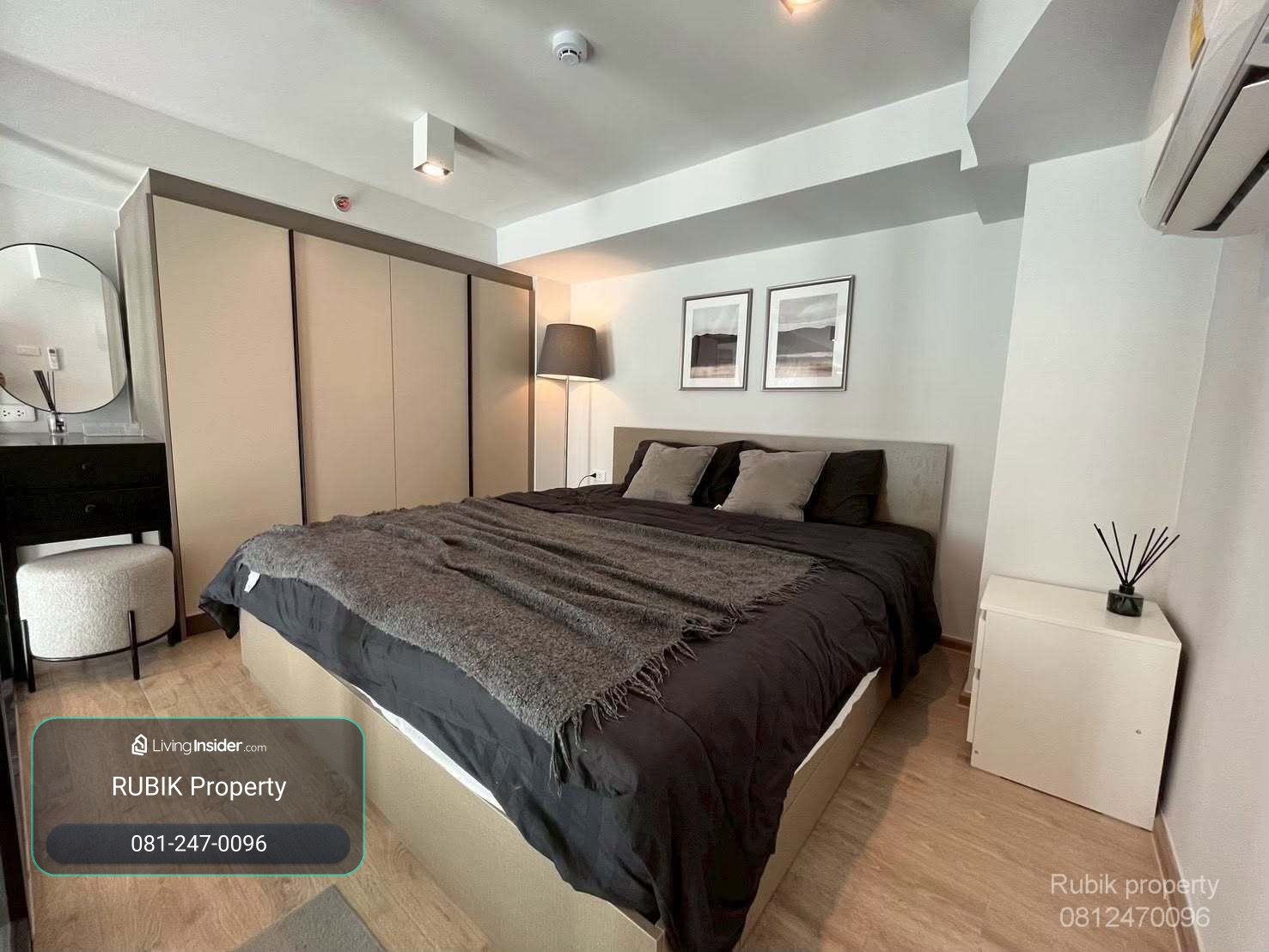 🏙️ FOR RENT | Ideo Rama 9 – Asoke ✨ Studio Hybrid Duplex | High Floor | Fully Furnished RB2075 – รูปที่ 4