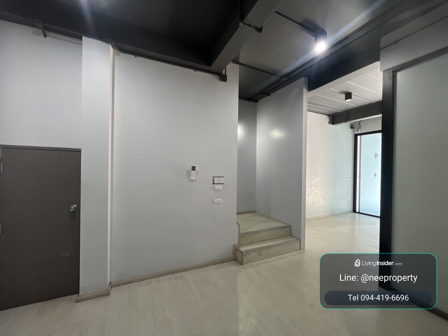 For sale/rent Home Office 5 floors (2 connected units) The Pride Sukhumvit 77 ready to move in. – รูปที่ 3