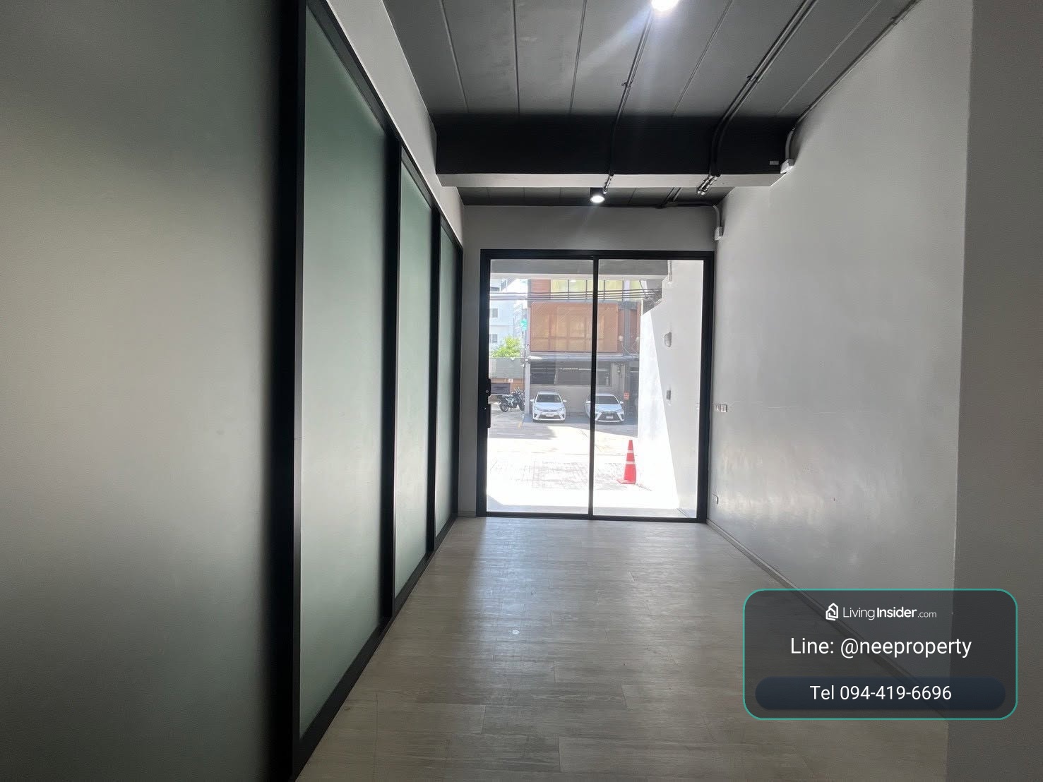 For sale/rent Home Office 5 floors (2 connected units) The Pride Sukhumvit 77 ready to move in. – รูปที่ 2