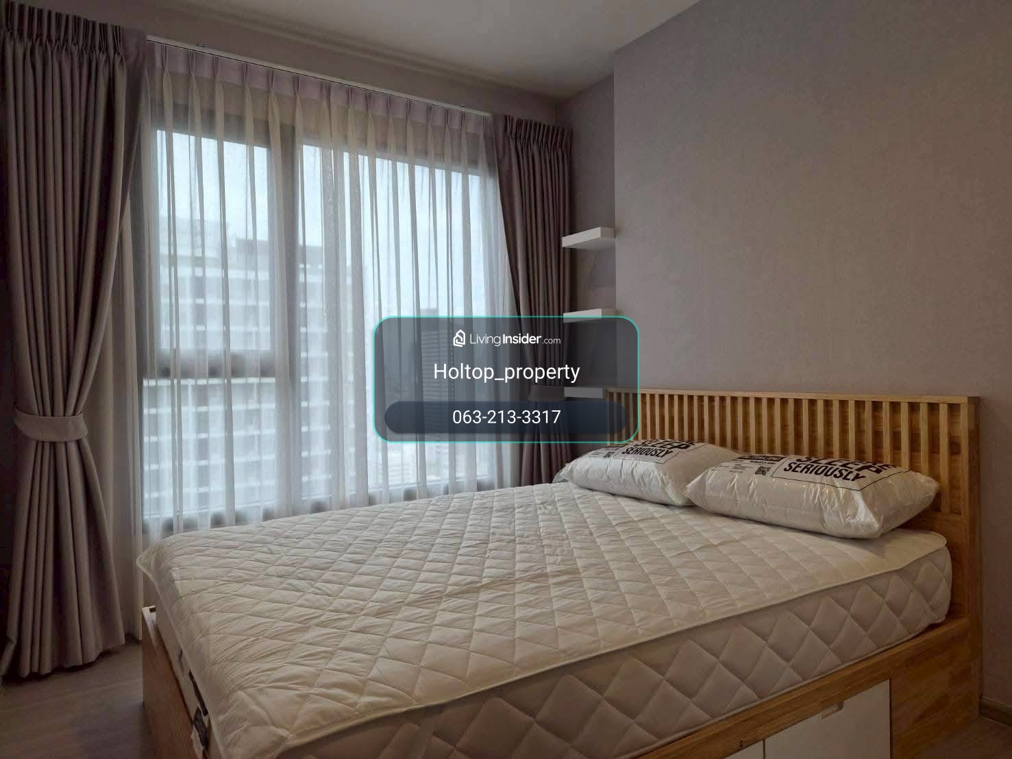 #L825🎉 240669  ให้เช่าคอนโด  ไลฟ์ อโศก ไฮป์ – รูปที่ 2