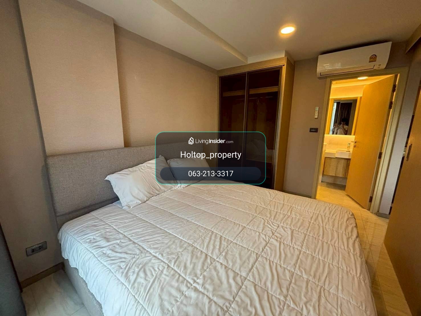 #L829🎉 240669 ให้เช่าคอนโด  วาลเดนท์ อโศก – รูปที่ 2