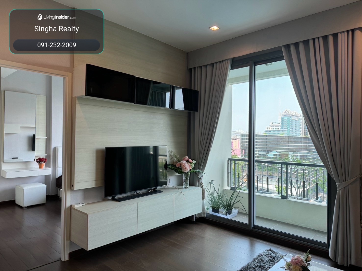 For rent Q Asoke ☎️ 0912322009 – รูปที่ 2