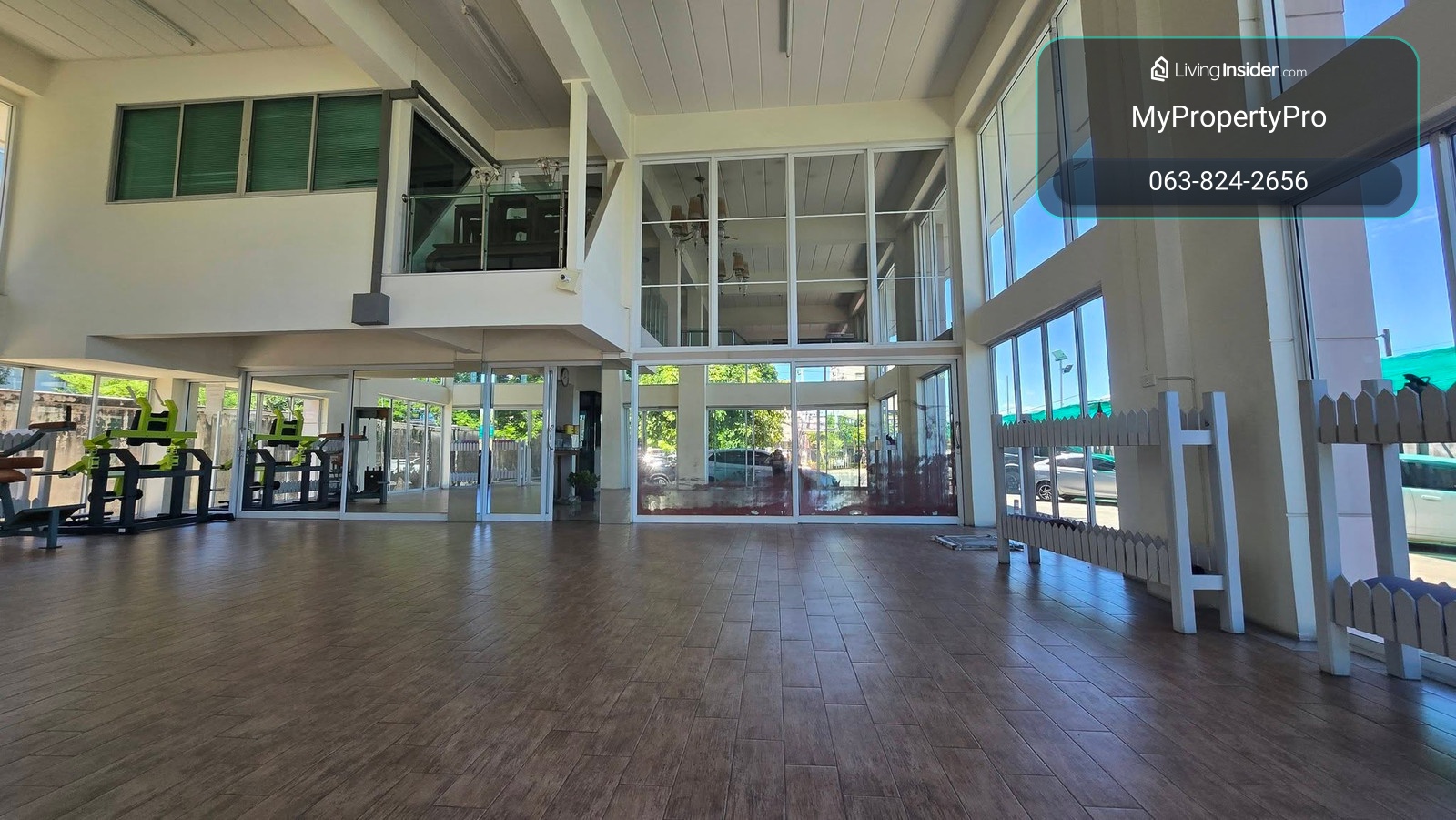 Commercial space for rent Location next to Nawamin Road, under the Winner Apartment & Sport building, area size 82 square meters. – รูปที่ 3