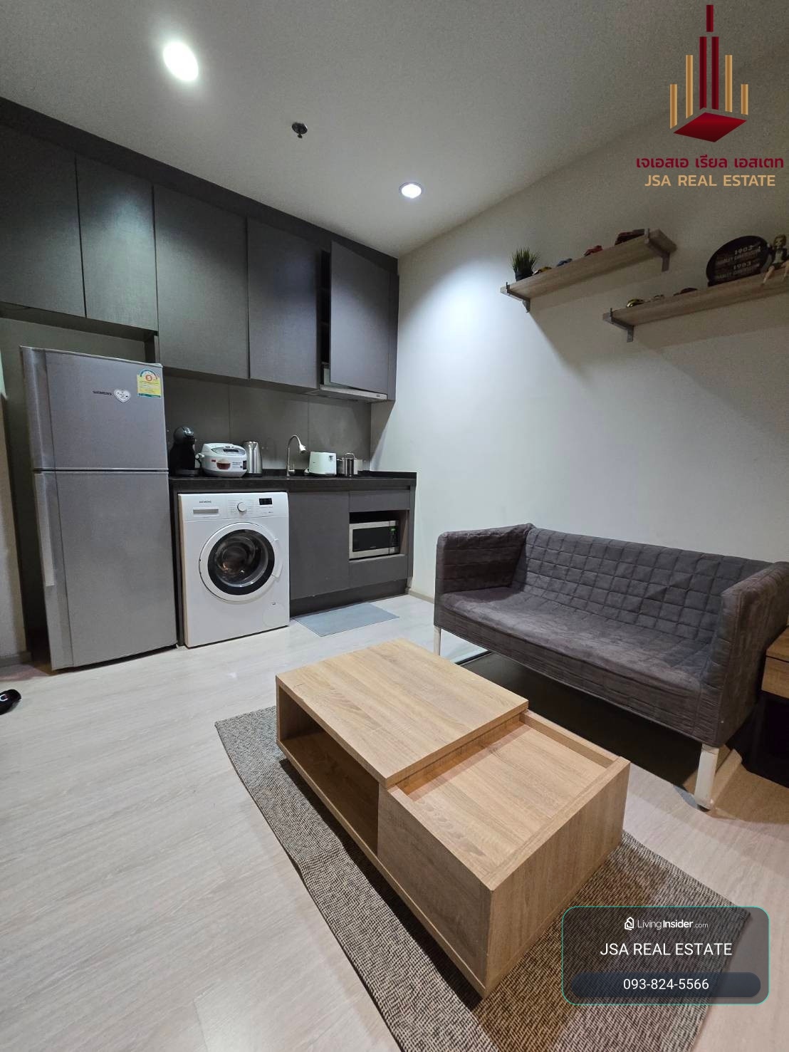 ✨ For Rent: Rhythm Asoke Condo ✨  💰 Only 14,500 THB/month  – รูปที่ 2
