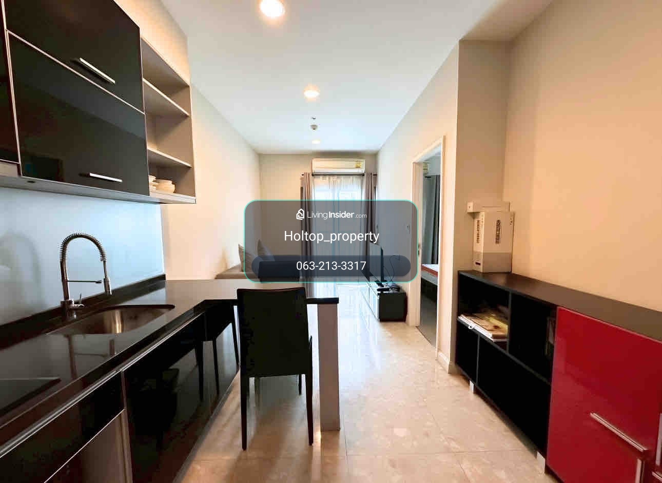 #R10453  🎉 240669 ให้เช่าคอนโด The Crest Sukhumvit 34 – รูปที่ 4