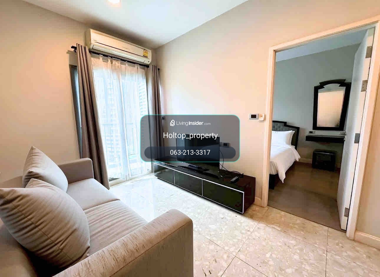 #R10453  🎉 240669 ให้เช่าคอนโด The Crest Sukhumvit 34 – รูปที่ 3