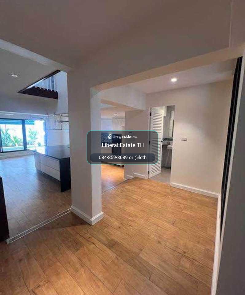 LTHC15831 - Luxury Pet-Friendly Townhouse for Rent Thonglor | Garden Court Townhouse Sukhumvit | Near Samitivej Hospital & BTS Ekkamai | 105,000 THB/month | ทาวน์โฮมหรูให้เช่า ทองหล่อ เลี้ยงสัตว์ได้ พร้อมสวนส่วนตัว ใกล้โรงพยาบาลสมิติเวช และ BTS เอกมัย – รูปที่ 3