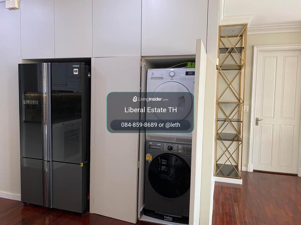LTH15835 - Luxury Condo for Rent Siam - Pratunam | Baan Klang Krung Siam-Pratunam | Near BTS Ratchathewi | 70,000 THB/month | คอนโดหรูให้เช่า สยาม - ประตูน้ำ บ้านกลางกรุง สยาม-ปทุมวัน ใกล้ BTS ราชเทวี – รูปที่ 4