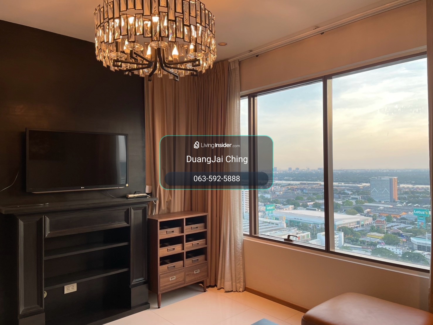 The Emporio Place Sukhumvit 24 | 1 Bedroom, 50 SQ.M. | High Floor North Tower | Rent 35,000 THB/Month Call:0635925888  – รูปที่ 4