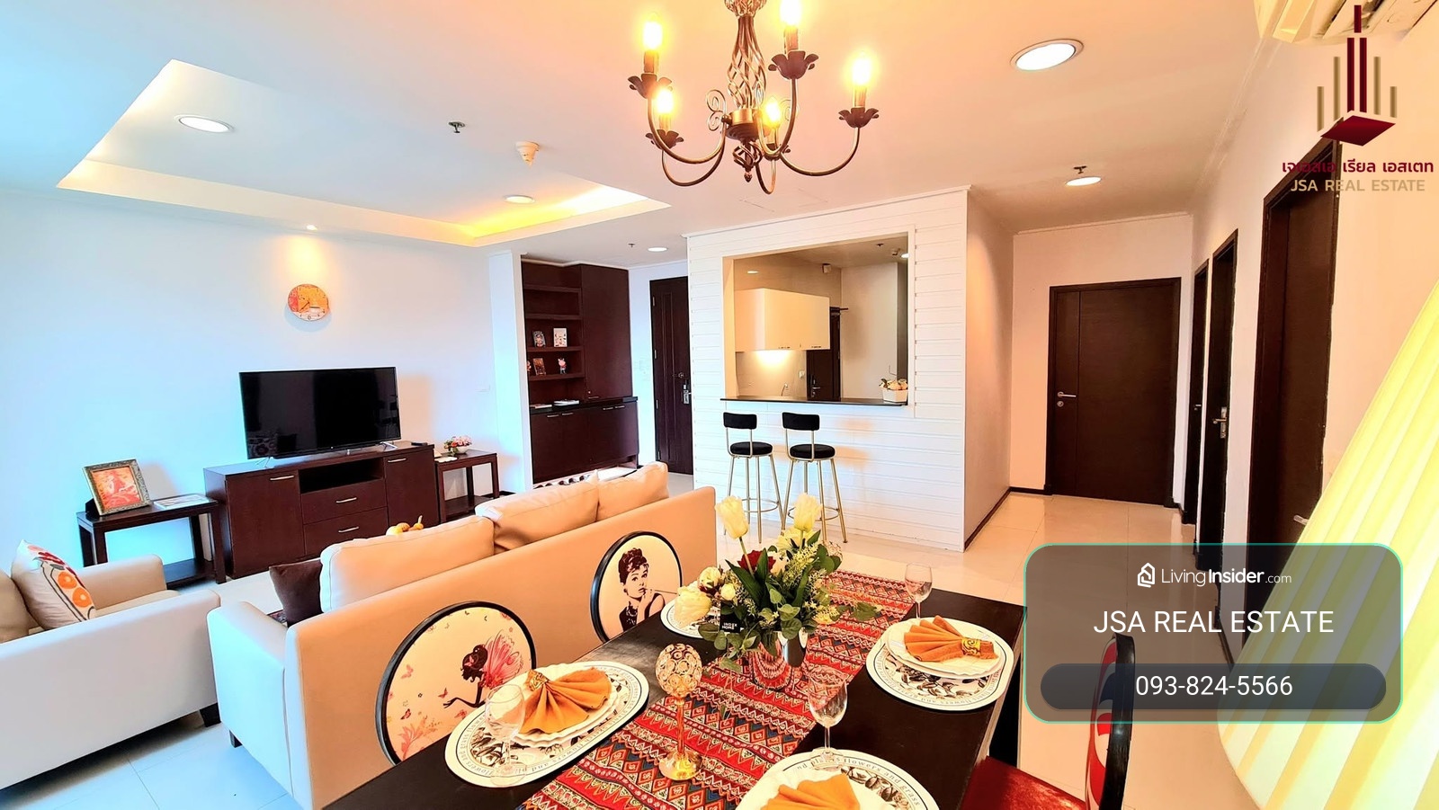 ✨ For Rent : Piyathip Place   Condo ✨  💰 Only 75,000 THB/month – รูปที่ 3