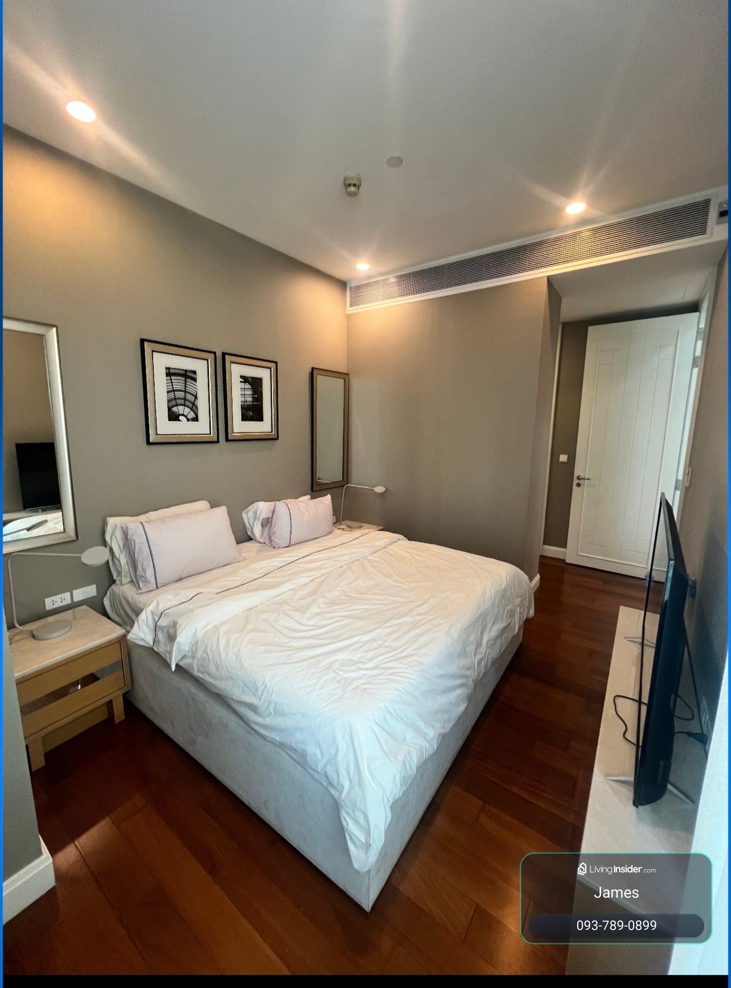ห้องสวยทำเลดีบนถนนหลังสวน ใกล้ BTS ชิดลม สวนลุม Vela / Q Langsuan 2 Bed 85 sq.m. โทร 0937890899 – รูปที่ 4