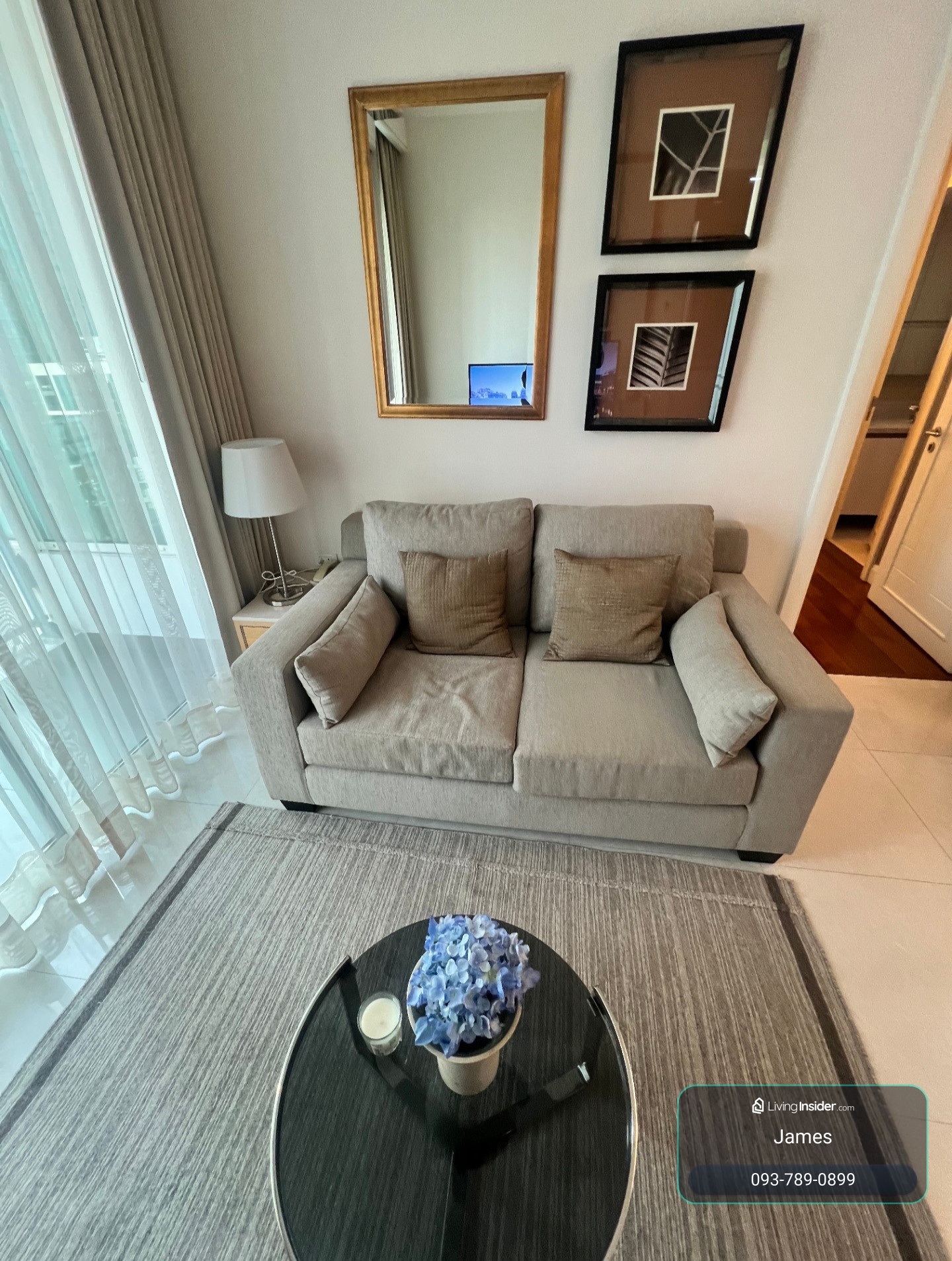ห้องสวยทำเลดีบนถนนหลังสวน ใกล้ BTS ชิดลม สวนลุม Vela / Q Langsuan 2 Bed 85 sq.m. โทร 0937890899 – รูปที่ 2