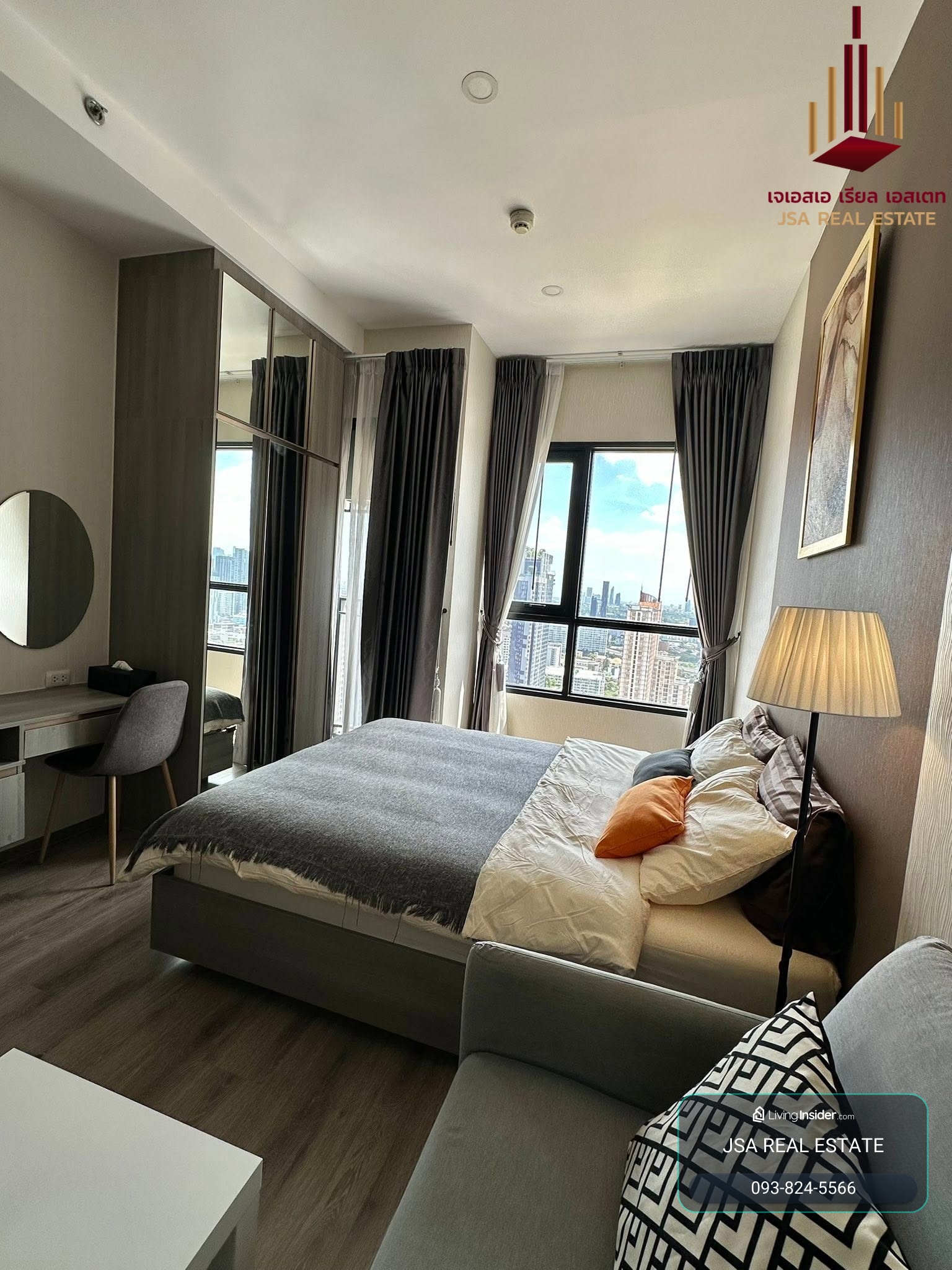✨ For Rent: Knightsbridge Prime Onnut Condo ✨  💰 Only 16,500 THB/month – รูปที่ 2