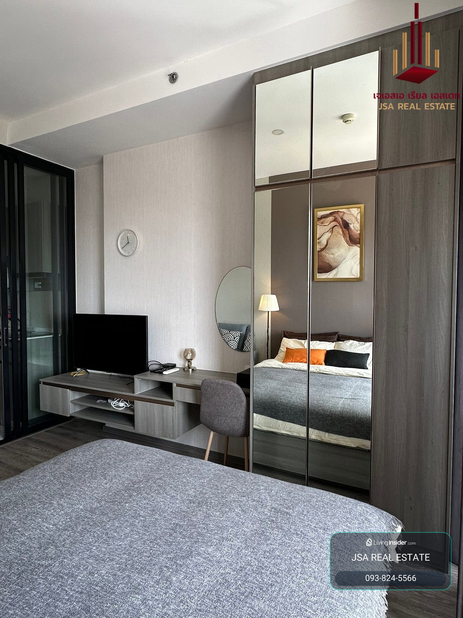 ✨ For Rent: Knightsbridge Prime Onnut Condo ✨  💰 Only 16,500 THB/month – รูปที่ 3