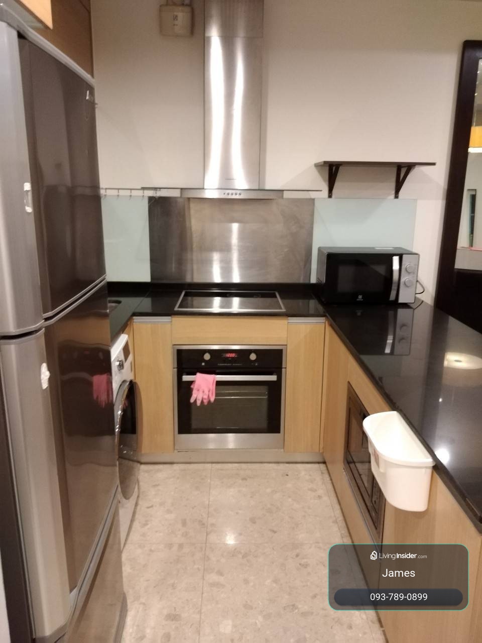 ราคาดีที่สุดโครงการ ใกล้ MRT สีลม / Sathorn Garden 2 Bed 95 sq.m. โทร 0937890899 – รูปที่ 3
