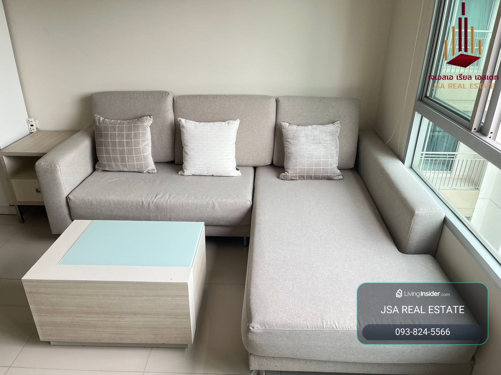 ✨ For Rent : Lumpini Place Rama 9 - Ratchada  Condo ✨  💰 Only 28,000 THB/month – รูปที่ 3