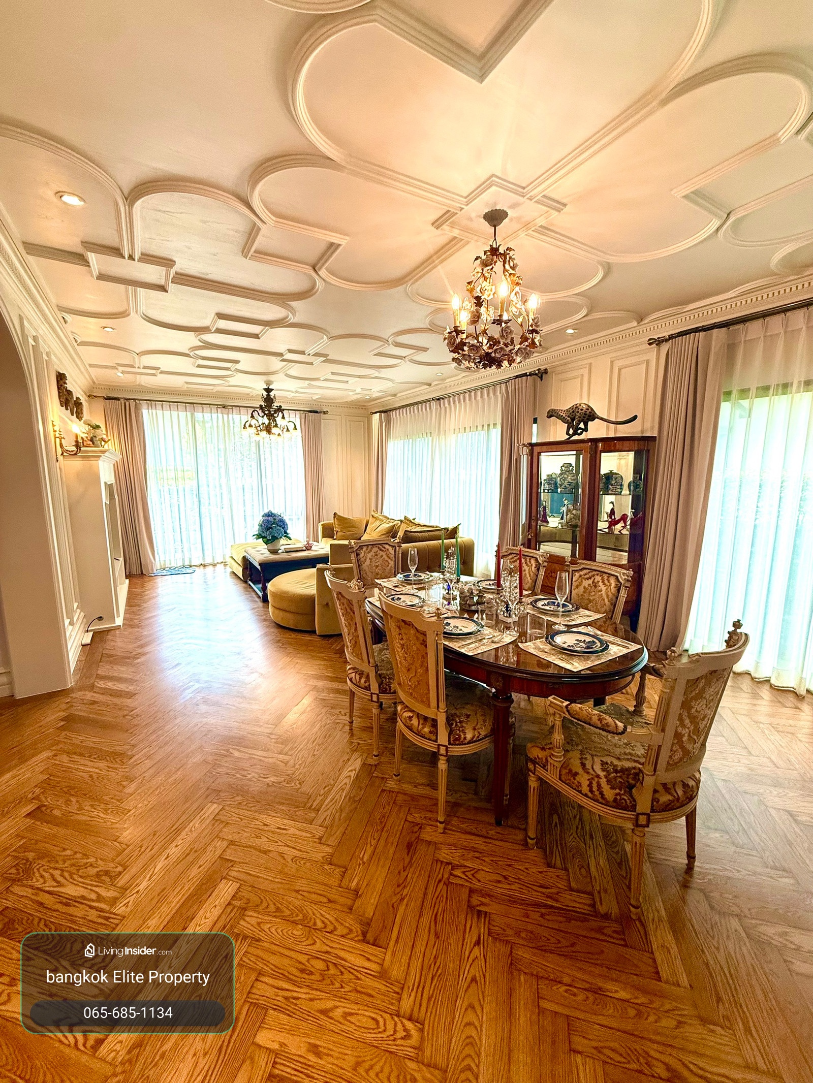 ให้เช่า 🏡 เศรษฐสิริ กรุงเทพกรีฑา 2 บ้านสวยมาก 4 ห้องนอน ใกล้ Brighton Collage – รูปที่ 3