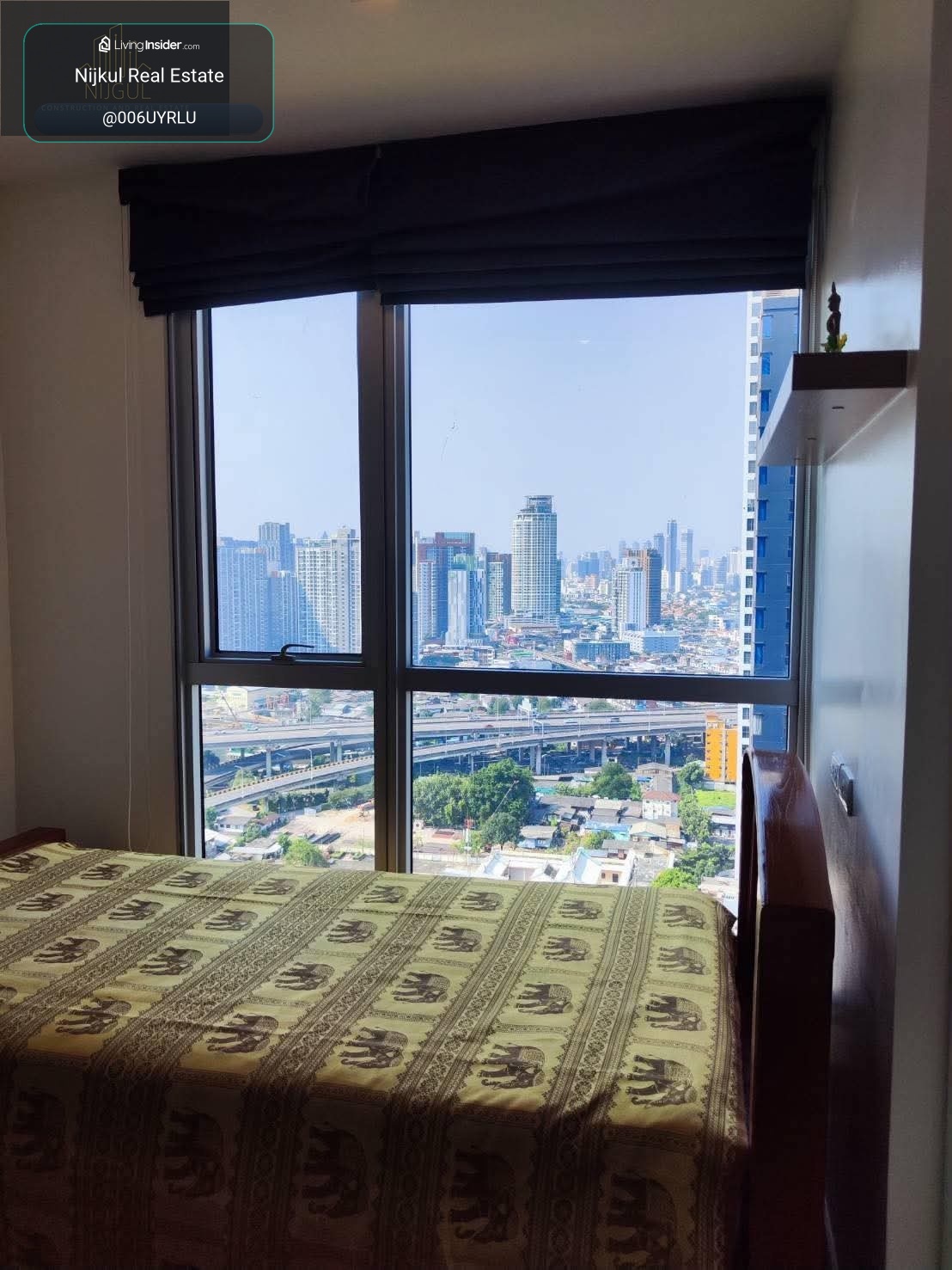 ให้เช่า Rhythm Sukhumvit 50 2 ห้องนอน 2 ห้องน้ำ | 65.87 ตร.ม. | ชั้น 28 ห้องมุม – รูปที่ 4