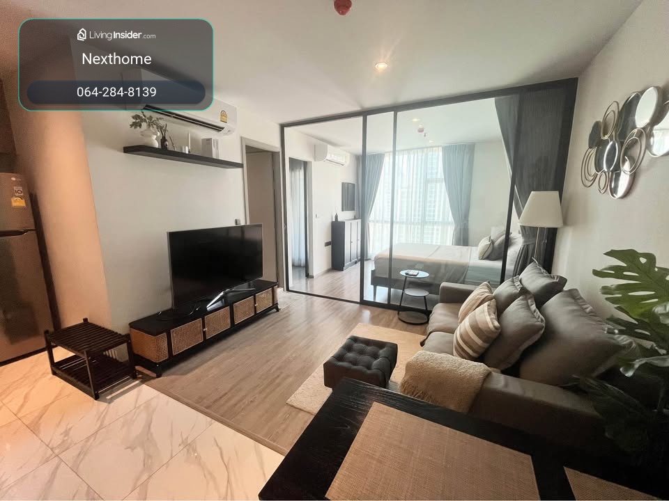 🔥ให้เช่าด่วน🔥 Rhythm Ekkamai ชั้น 29 วิวเมืองไม่บล็อก 1 ห้องนอน พร้อมเข้าอยู่ – รูปที่ 4