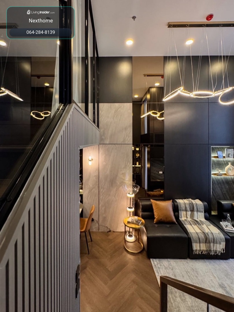 🔥ให้เช่าด่วน🔥 Life Asoke Rama 4 ชั้น 33 ห้องหรู 41 ตร.ม. วิวเมืองสวย พร้อมเข้าอยู่ – รูปที่ 3