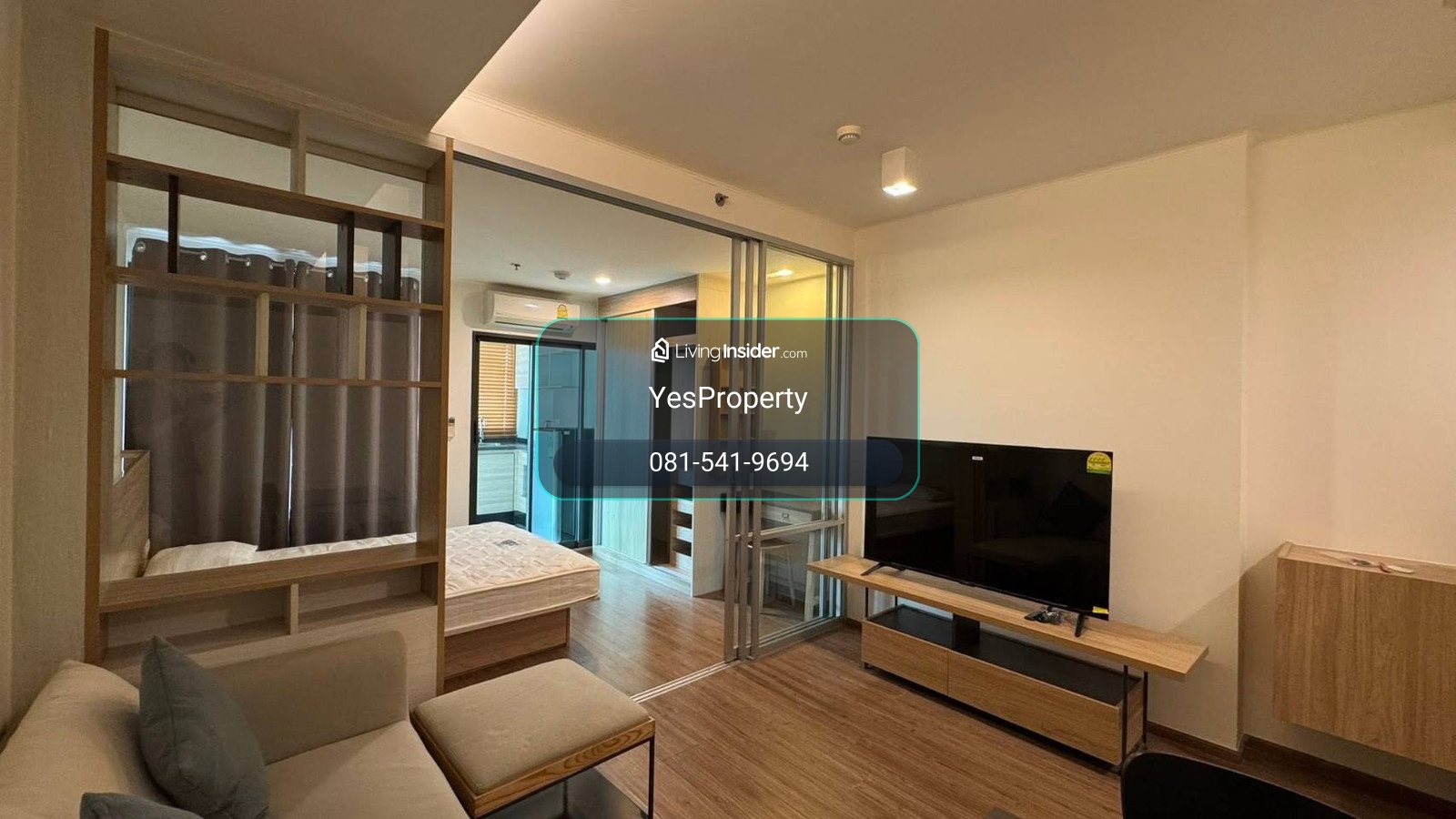 เช่า 1 ห้องนอน 1 ห้องน้ำ ยู ดีไลท์ เรสซิเดนซ์ ริเวอร์ฟรอนท์ พระราม 3 | U Delight Residence Riverfront Rama3 – รูปที่ 2