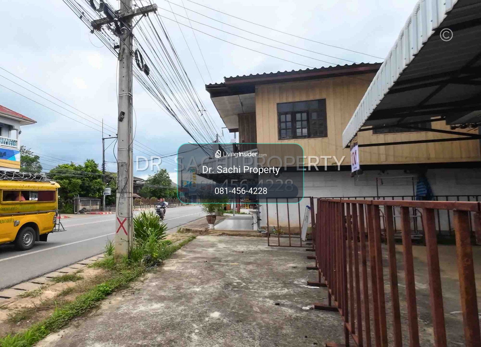 ขาย อาคารพาณิชย์ 2 ชั้นครึ่ง ใกล้ รร.อนุบาลเวียงป่าเป้า จ.เชียงราย – รูปที่ 3