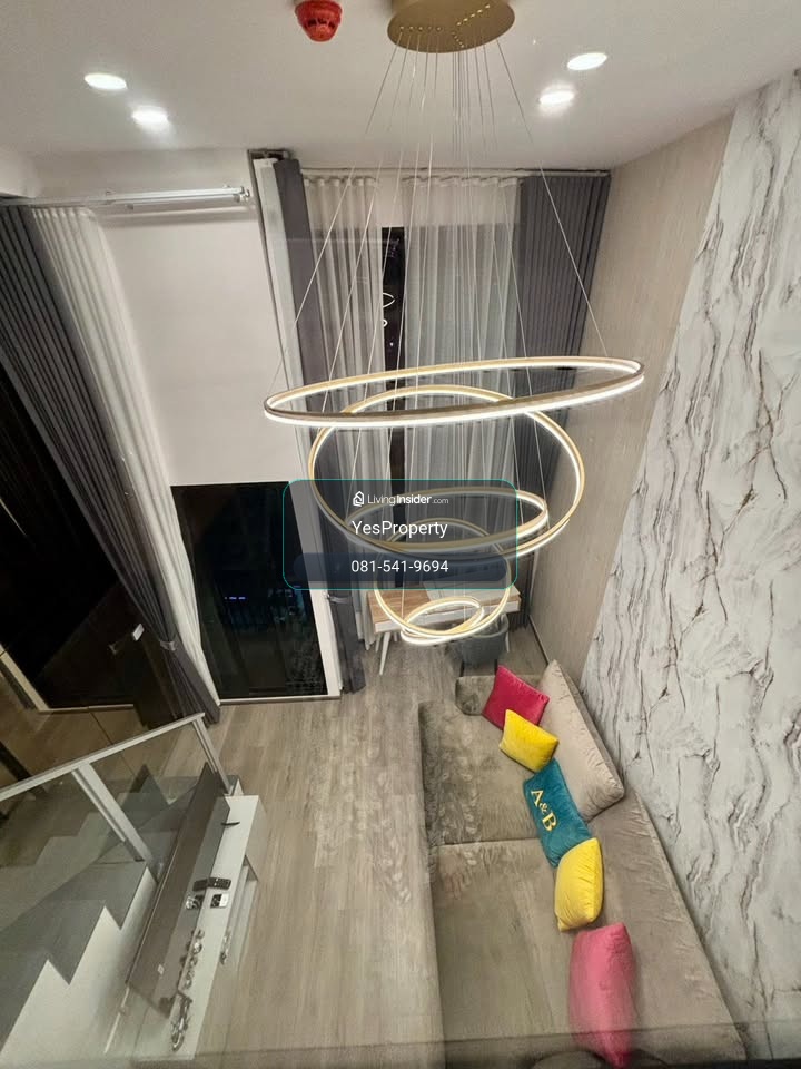 เช่า 1 ห้องนอน Duplex 1 ห้องน้ำ โซโห​ แบงค็อก​ รัชดา | SOHO BANGKOK RATCHADA – รูปที่ 4