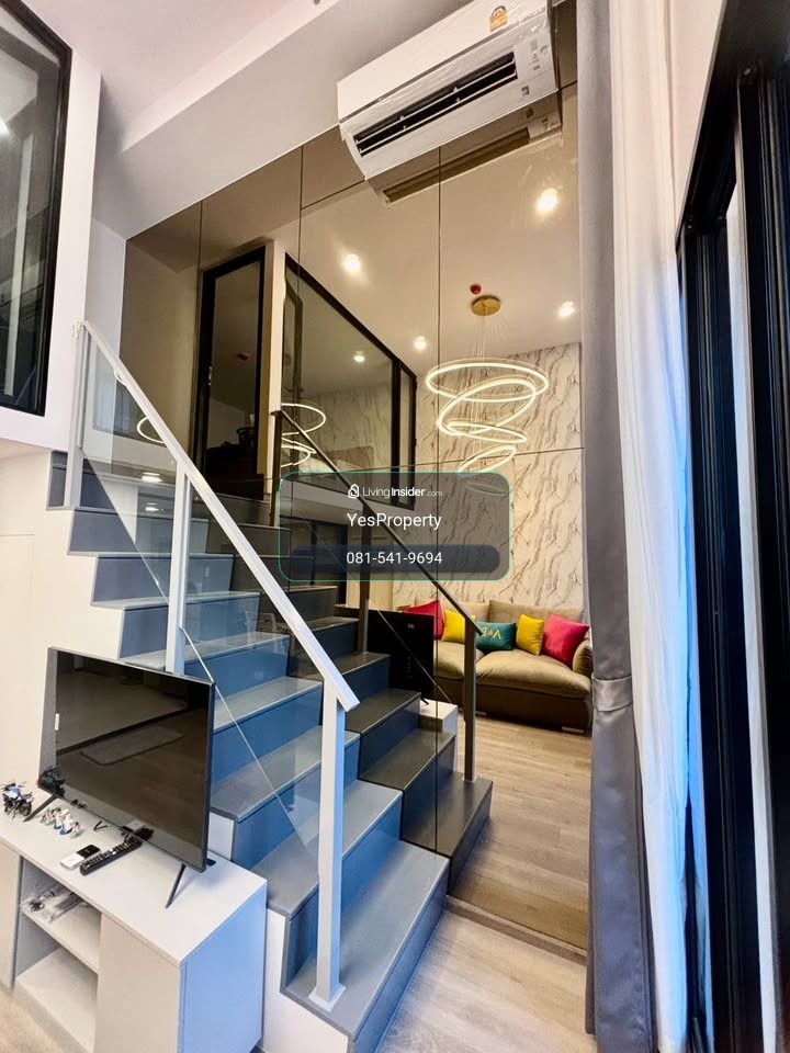 เช่า 1 ห้องนอน Duplex 1 ห้องน้ำ โซโห​ แบงค็อก​ รัชดา | SOHO BANGKOK RATCHADA – รูปที่ 3