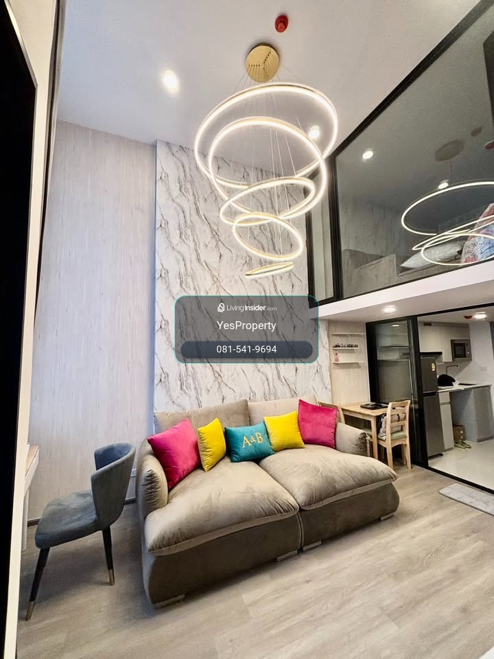 เช่า 1 ห้องนอน Duplex 1 ห้องน้ำ โซโห​ แบงค็อก​ รัชดา | SOHO BANGKOK RATCHADA – รูปที่ 2