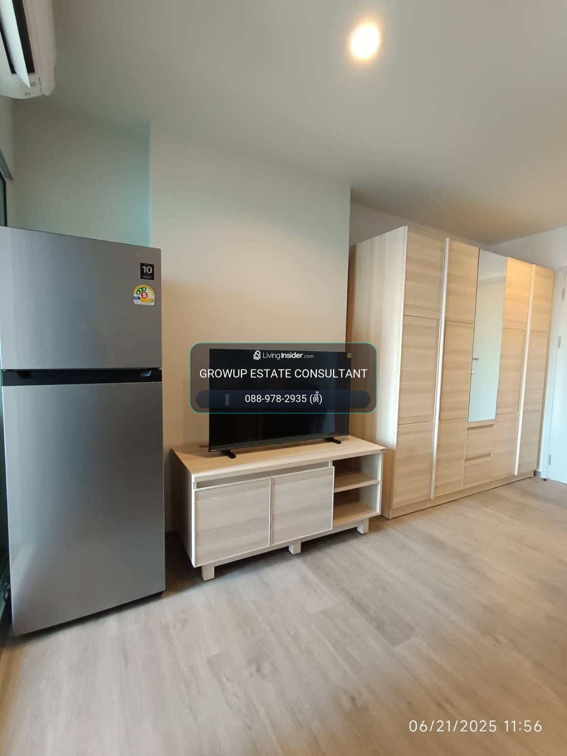K-6984 BEST DEAL🔥 ห้องสวย พร้อมอยู่ วิวโล่ง ให้เช่า ! คอนโด Regent บางนา  ใกล้ BTS บางนา – รูปที่ 3