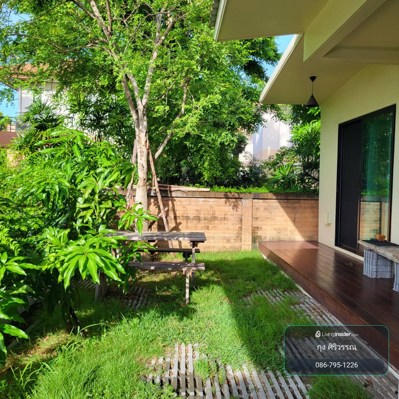 ขายบ้านเดี่ยว ฮาบิเทีย ราชพฤกษ์ (Habitia Ratchapruek) หลังริม 55 ตรว ใกล้โรบินสัน SISB DBS – รูปที่ 4