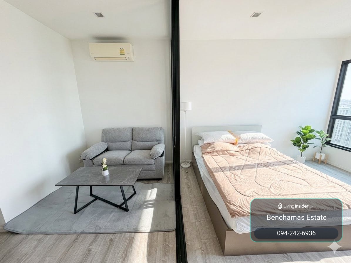 🔥 ขาย คอนโดไนท์บริดจ์ สกาย ริเวอร์ โอเชี่ยน (KnightsBridge Sky River Ocean) | ใกล้ BTS ปากน้ำ – รูปที่ 2