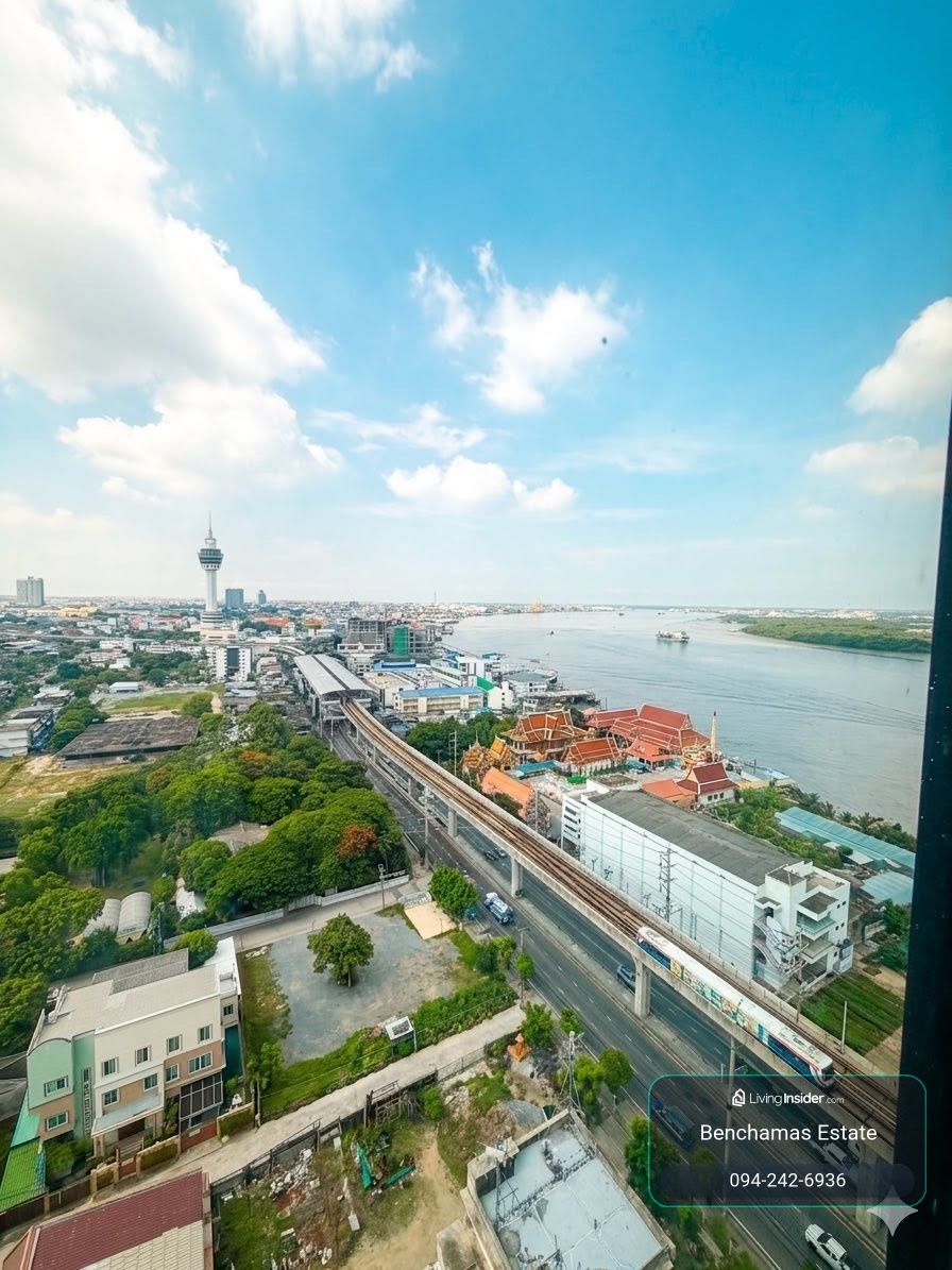 🔥 ขาย คอนโดไนท์บริดจ์ สกาย ริเวอร์ โอเชี่ยน (KnightsBridge Sky River Ocean) | ใกล้ BTS ปากน้ำ – รูปที่ 3