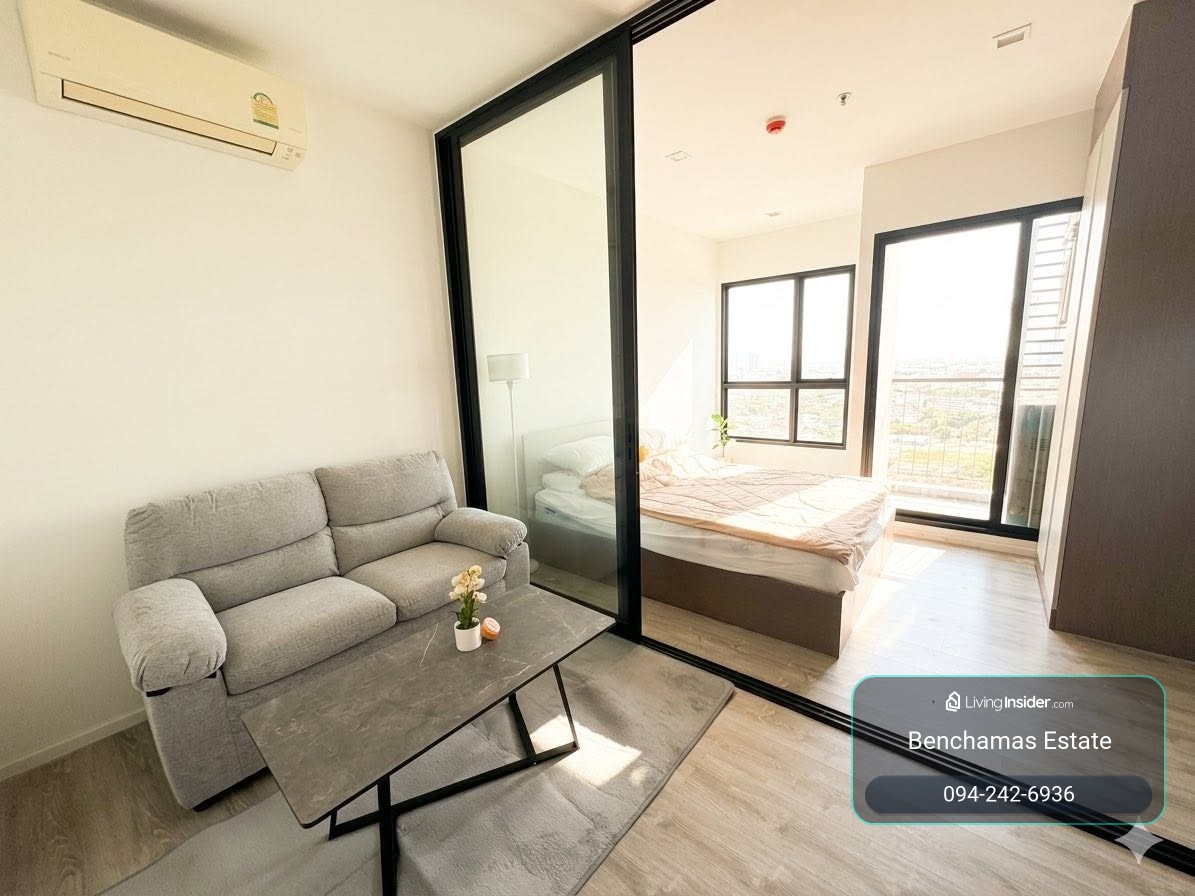 🔥 ขาย คอนโดไนท์บริดจ์ สกาย ริเวอร์ โอเชี่ยน (KnightsBridge Sky River Ocean) | ใกล้ BTS ปากน้ำ – รูปที่ 4