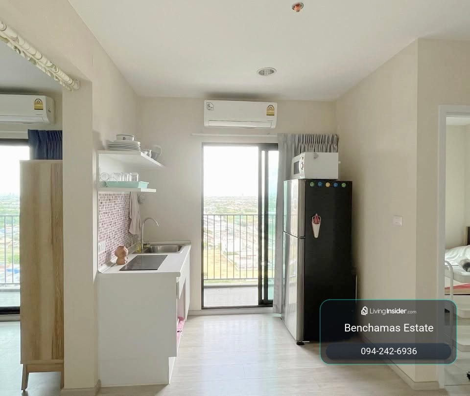🔥 ขาย คอนโด พลัม คอนโด เซ็นทรัล สเตชั่น เฟส 2 (Plum Condo Central Station Phase 2) | ติดเซ็นทรัล เวสต์เกต | ใกล้ MRT สามแยกบางใหญ่ – รูปที่ 2