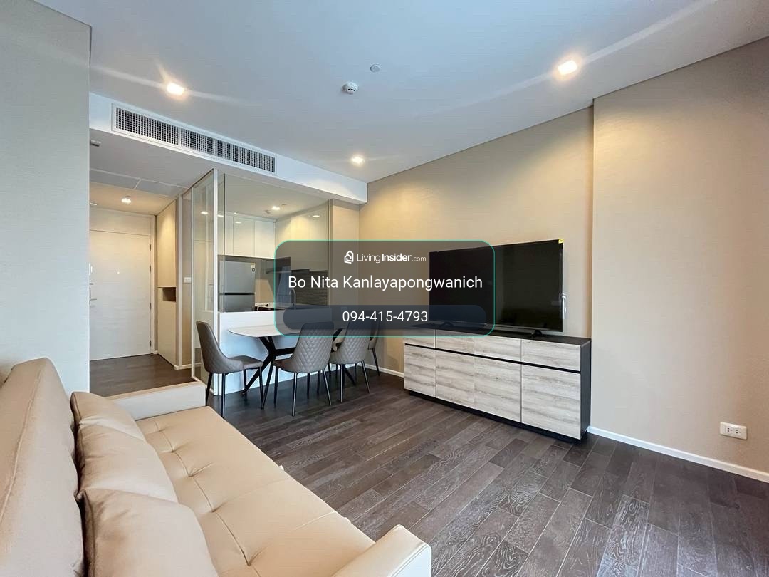 คอนโดพร้อมให้เช่า ห้องใหม่ใหญ่กว่าเดิม The Saint Residences(เดอะ เซนต์ เรสิเด้นเซส) ทำเลห้าแยดลาดพร้าว ใกล้ MRT และ BTS – รูปที่ 2