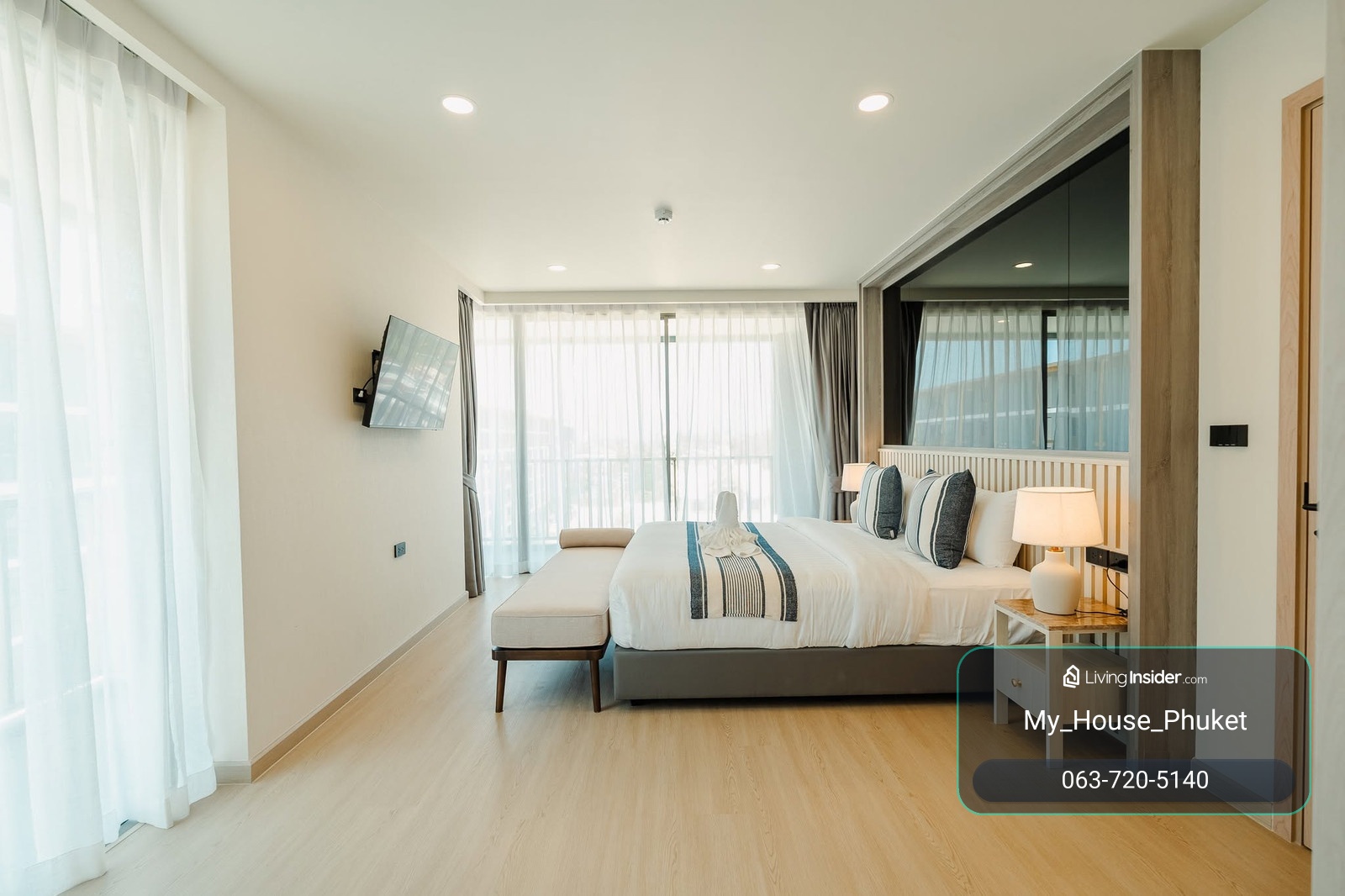ขายคอนโด 3 ห้องนอน วิวสนามกอล์ฟและพระอาทิตย์ตก โครงการ The Ozone Oasis ลากูน่า บางเทา ภูเก็ต – รูปที่ 3