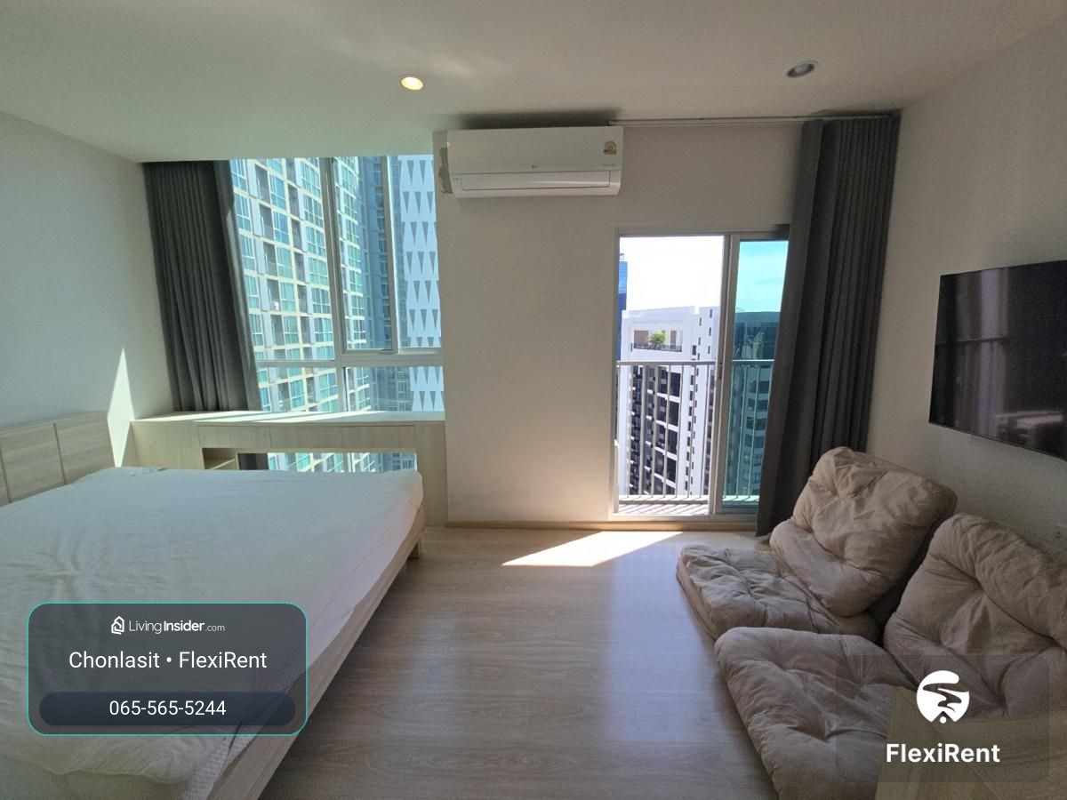 ปล่อยเช่าเริ่มต้น 1 เดือน | โนเบิล รีวอลฟ์ รัชดา 2 ห้องนอน | พร้อมเข้าอยู่ – รูปที่ 3