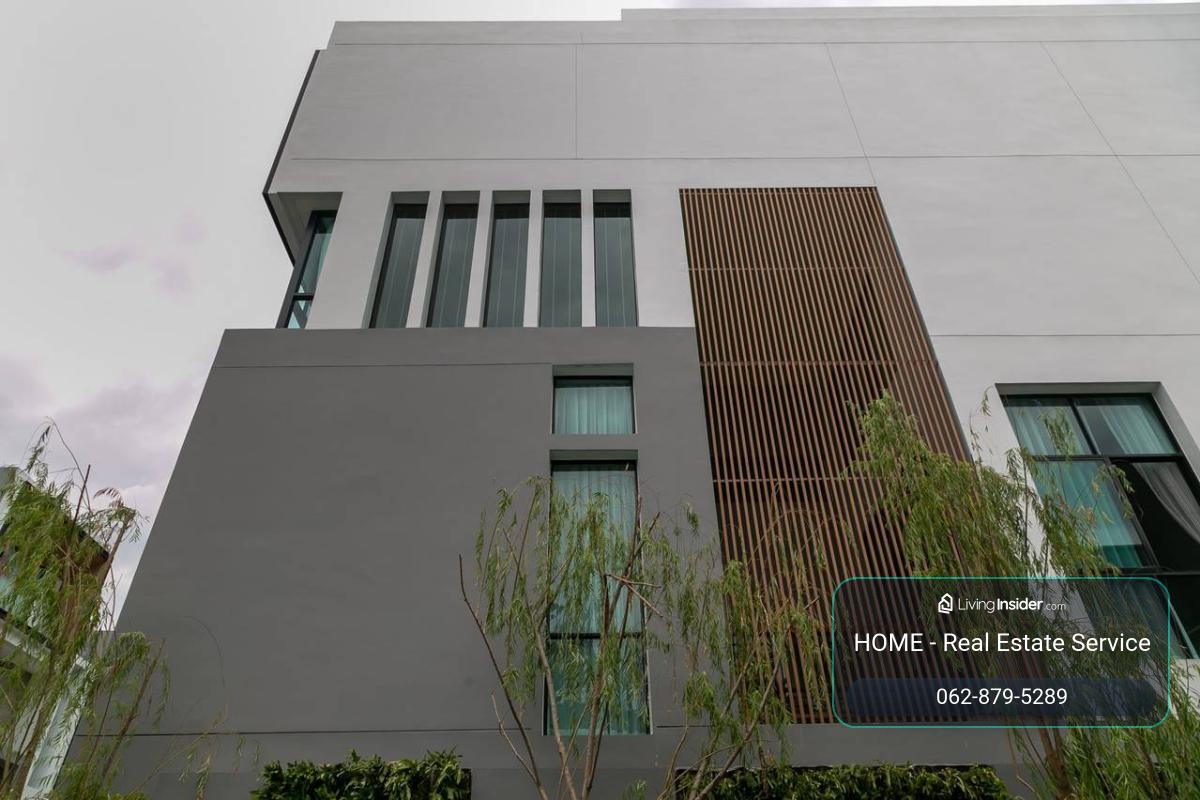 ทาวน์โฮม เนอวานา ดีฟายน์ พระราม 9 / 4 ห้องนอน (ขายพร้อมผู้เช่า), Townhome Nirvana Define rama 9 / 4 Bedrooms (SALE WITH TENANT) BZD229 – รูปที่ 2